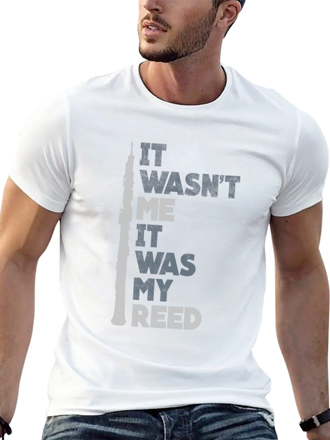 It Wasnt Me It Was My Reed T-Shirt