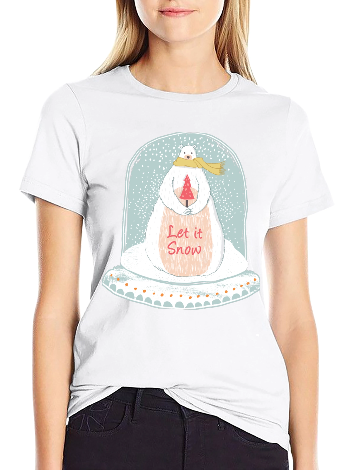 Let it Snow Graphic Tee