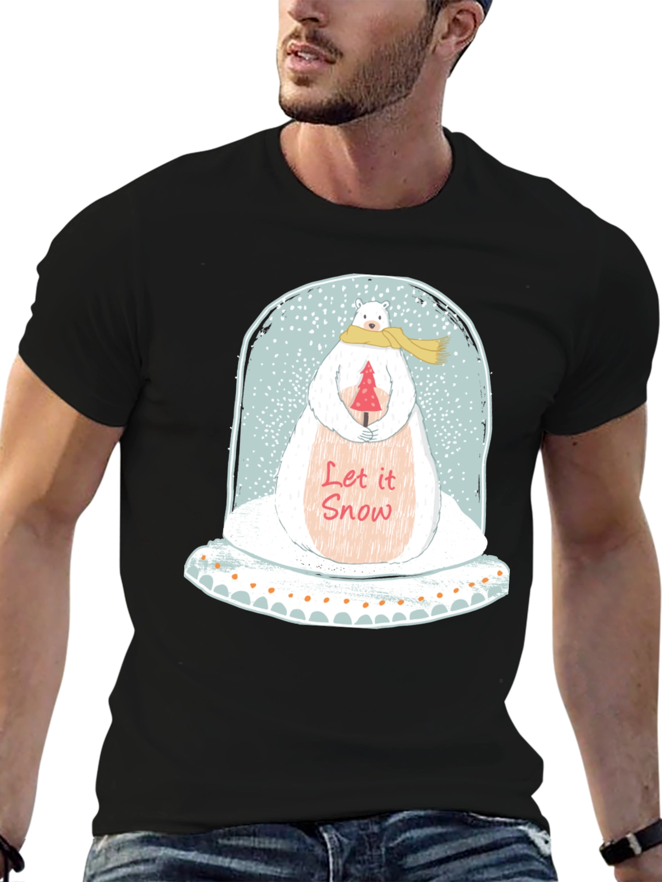 Let it Snow Graphic Tee