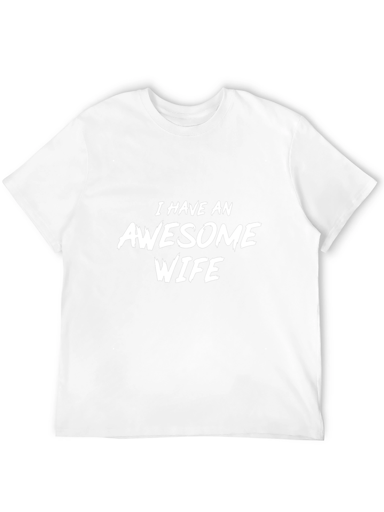 Awesome Wife T-Shirt - Black Graphic Tee