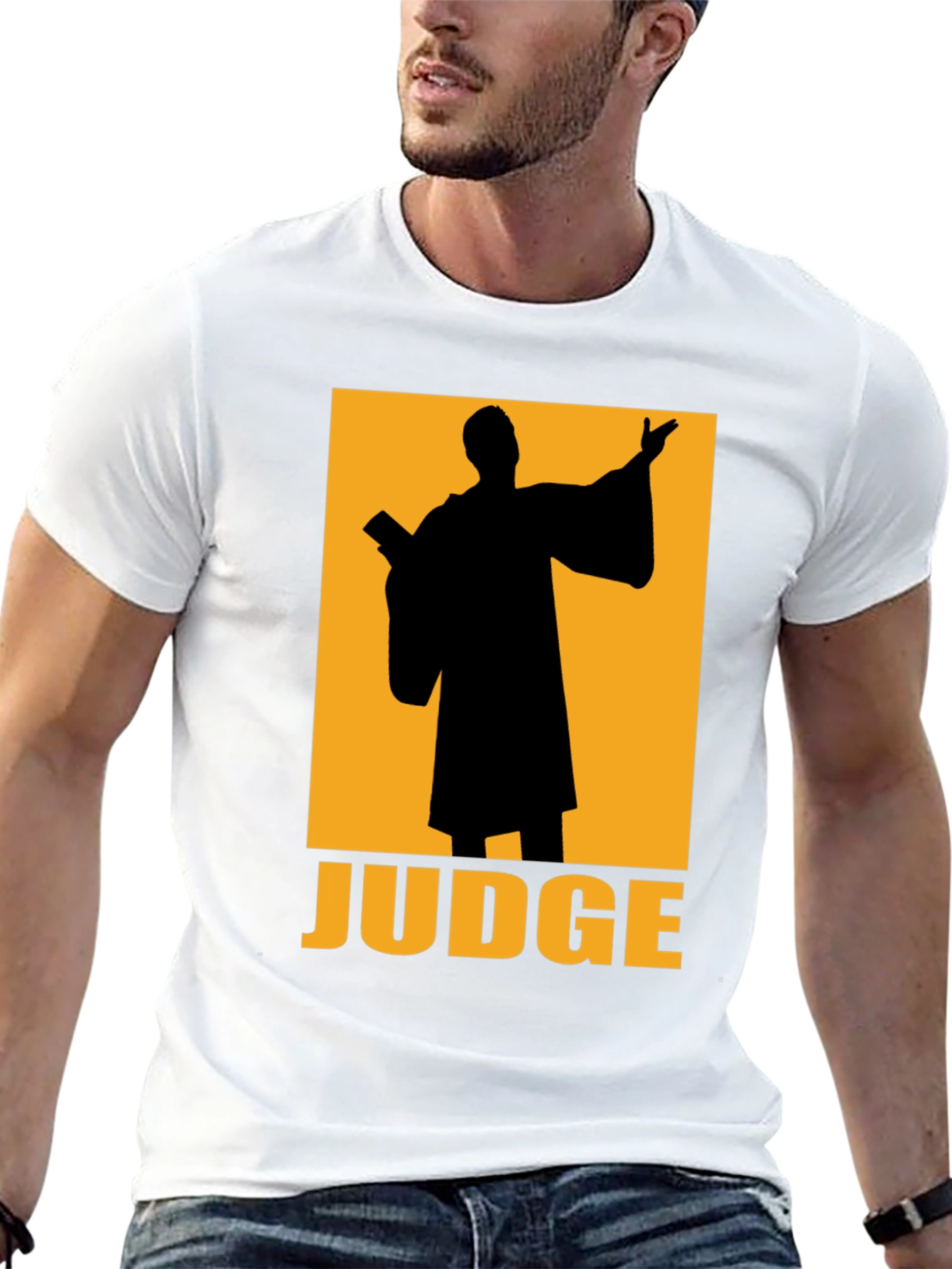 Judge Graphic T-Shirt - Black