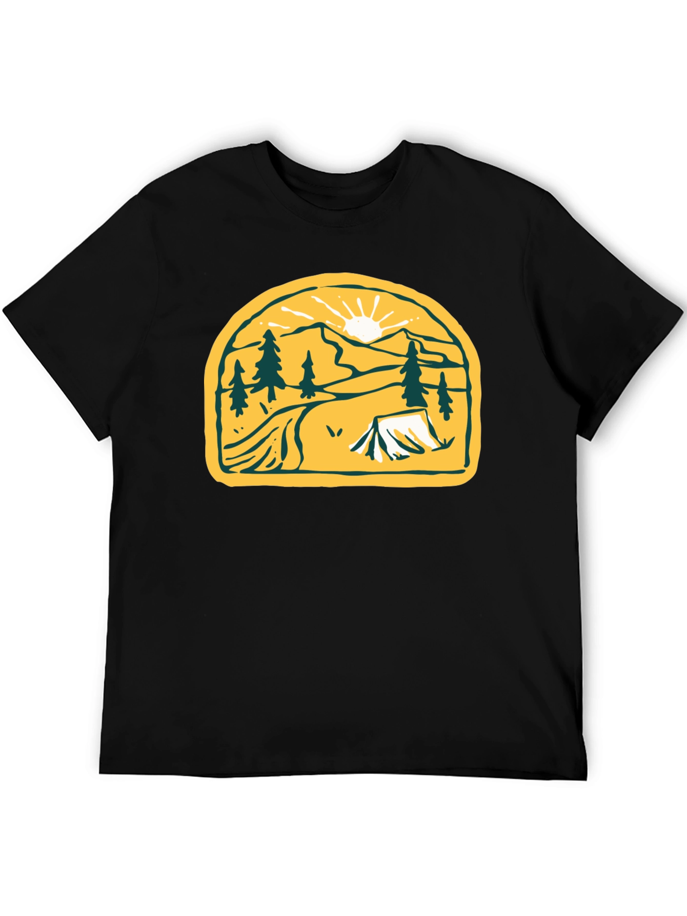 Outdoor Adventure Graphic T-Shirt