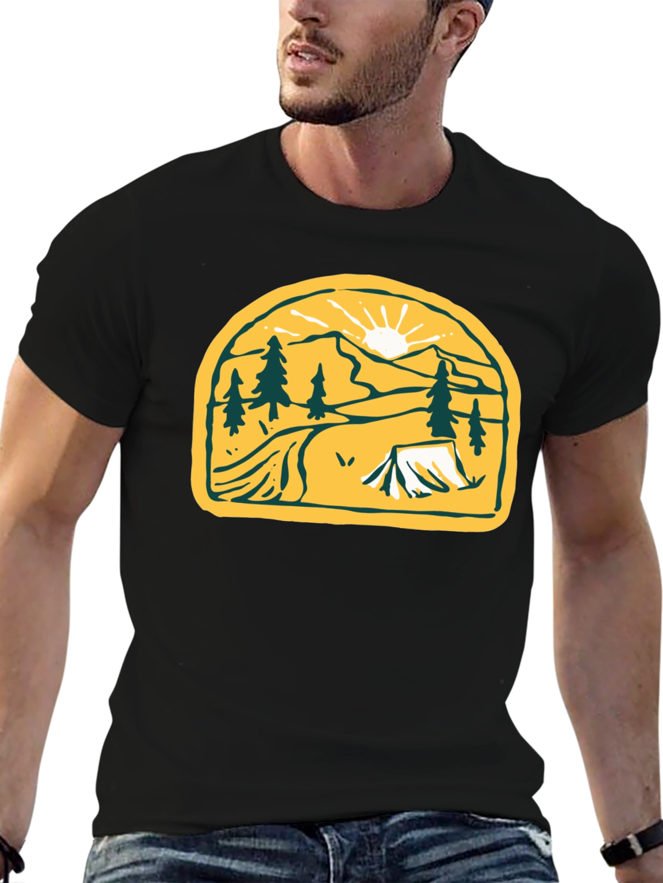 Outdoor Adventure Graphic T-Shirt