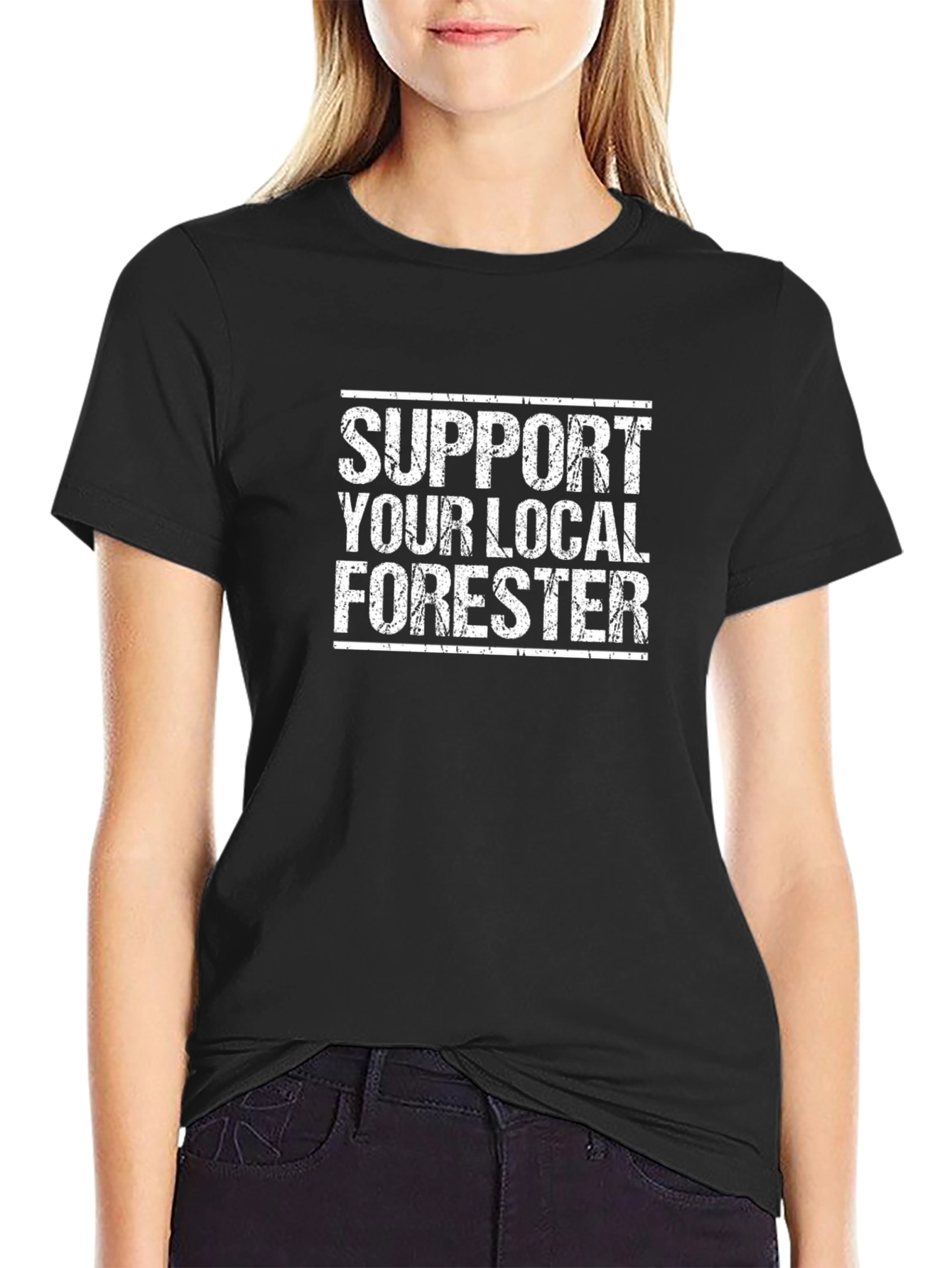 Support Your Local Forester T-Shirt