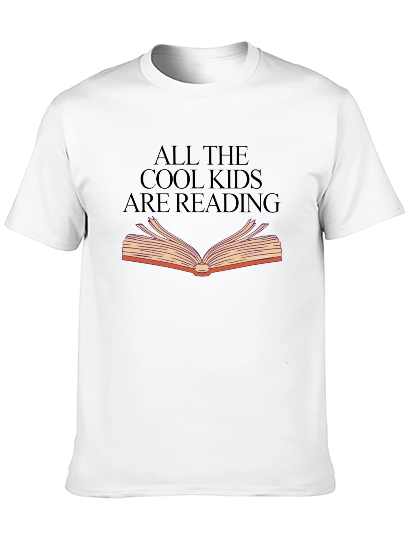 Cool Kids Reading T-Shirt - Book Lover Tee