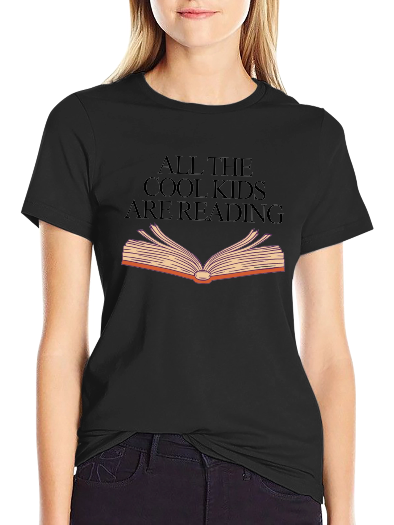 Cool Kids Reading T-Shirt - Book Lover Tee