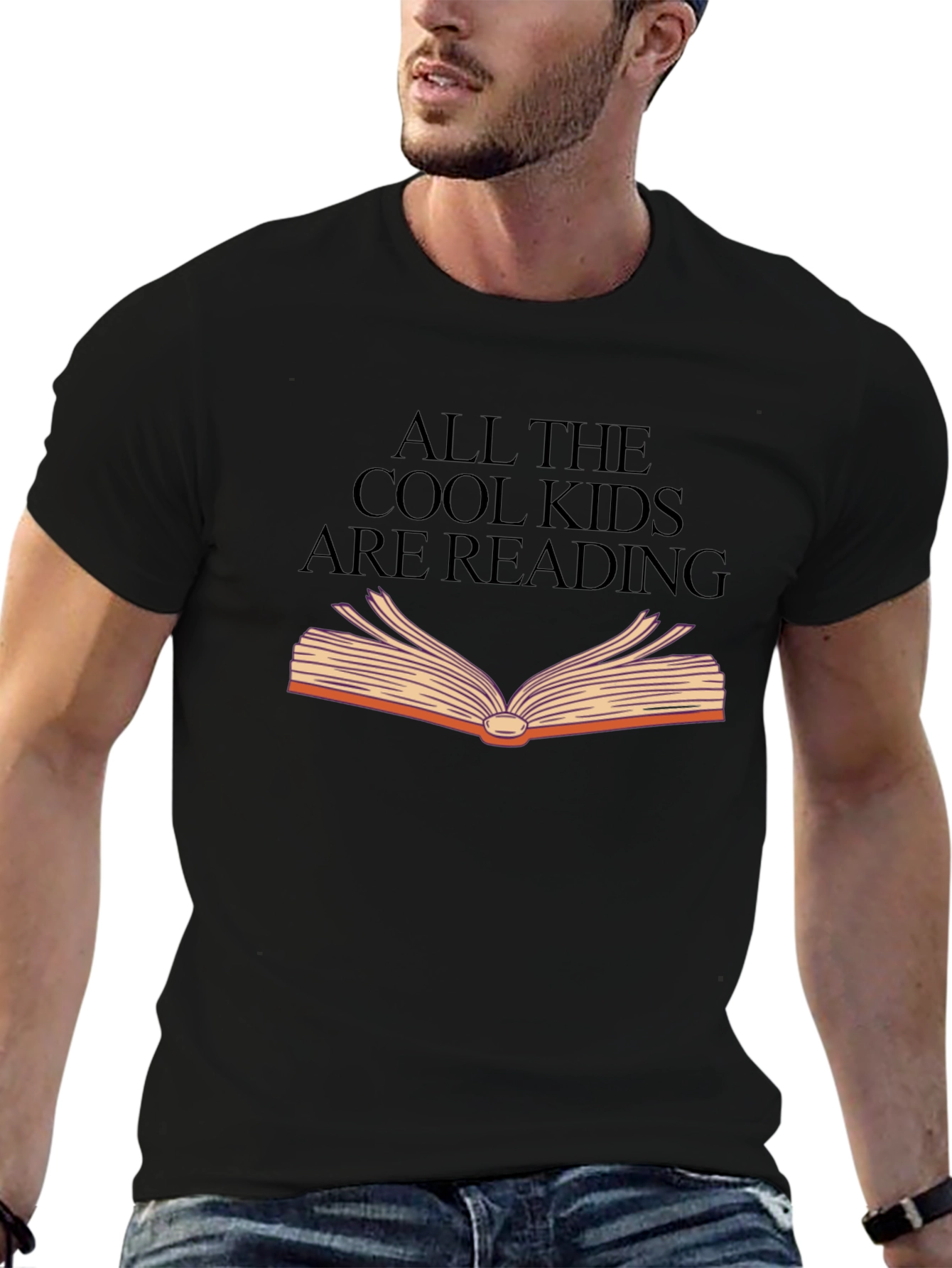 Cool Kids Reading T-Shirt - Book Lover Tee