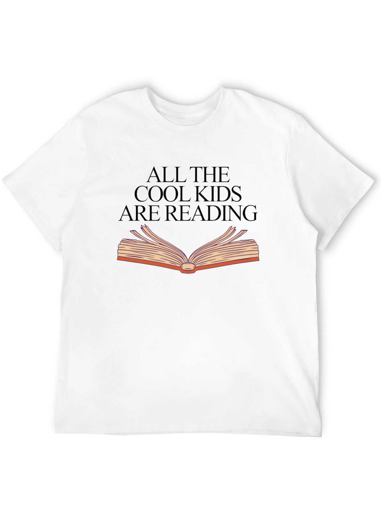 Cool Kids Reading T-Shirt - Book Lover Tee