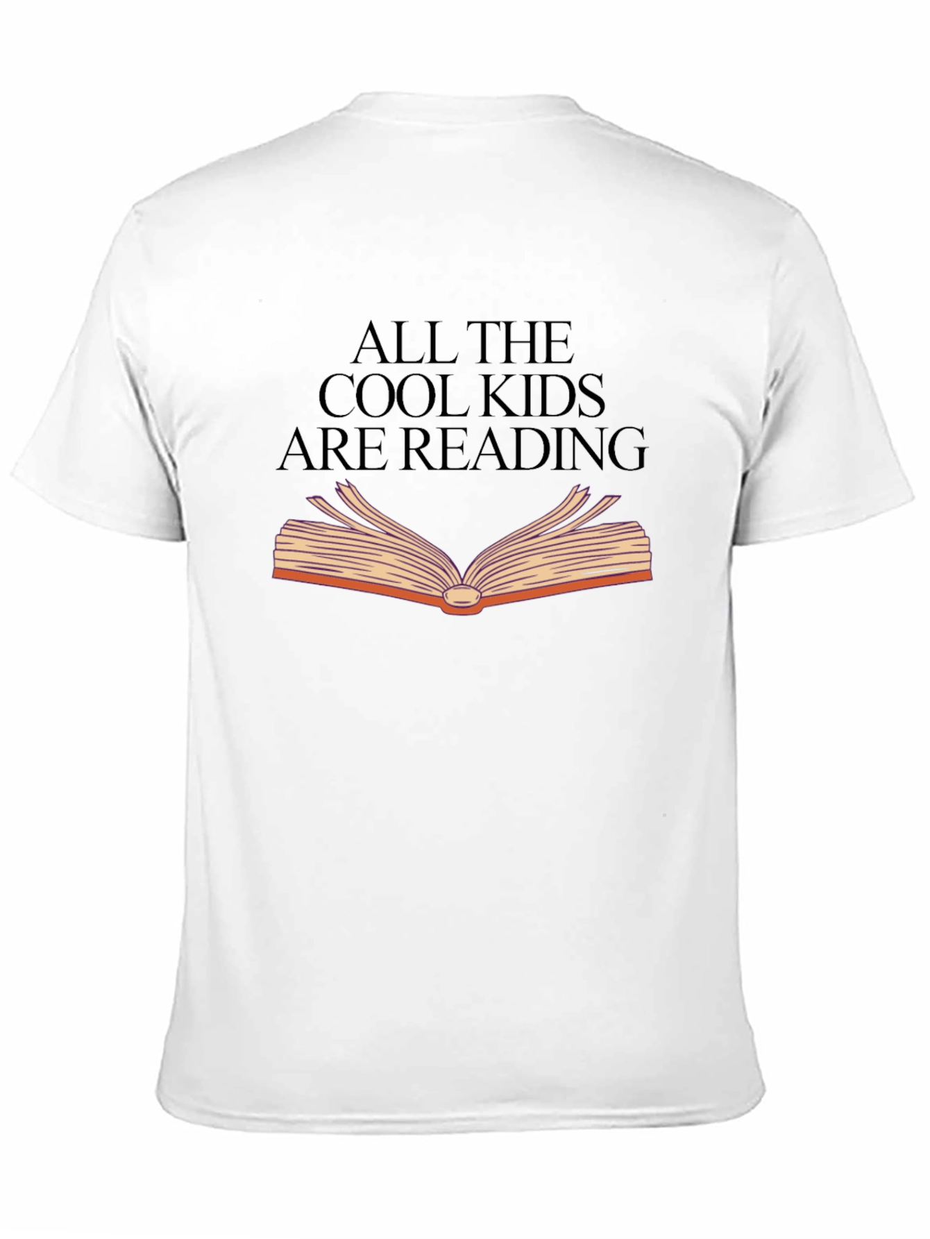 Cool Kids Reading T-Shirt - Book Lover Tee