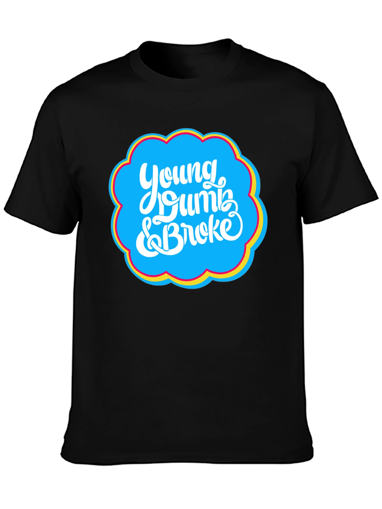 Young Dumb & Broke Graphic T-Shirt