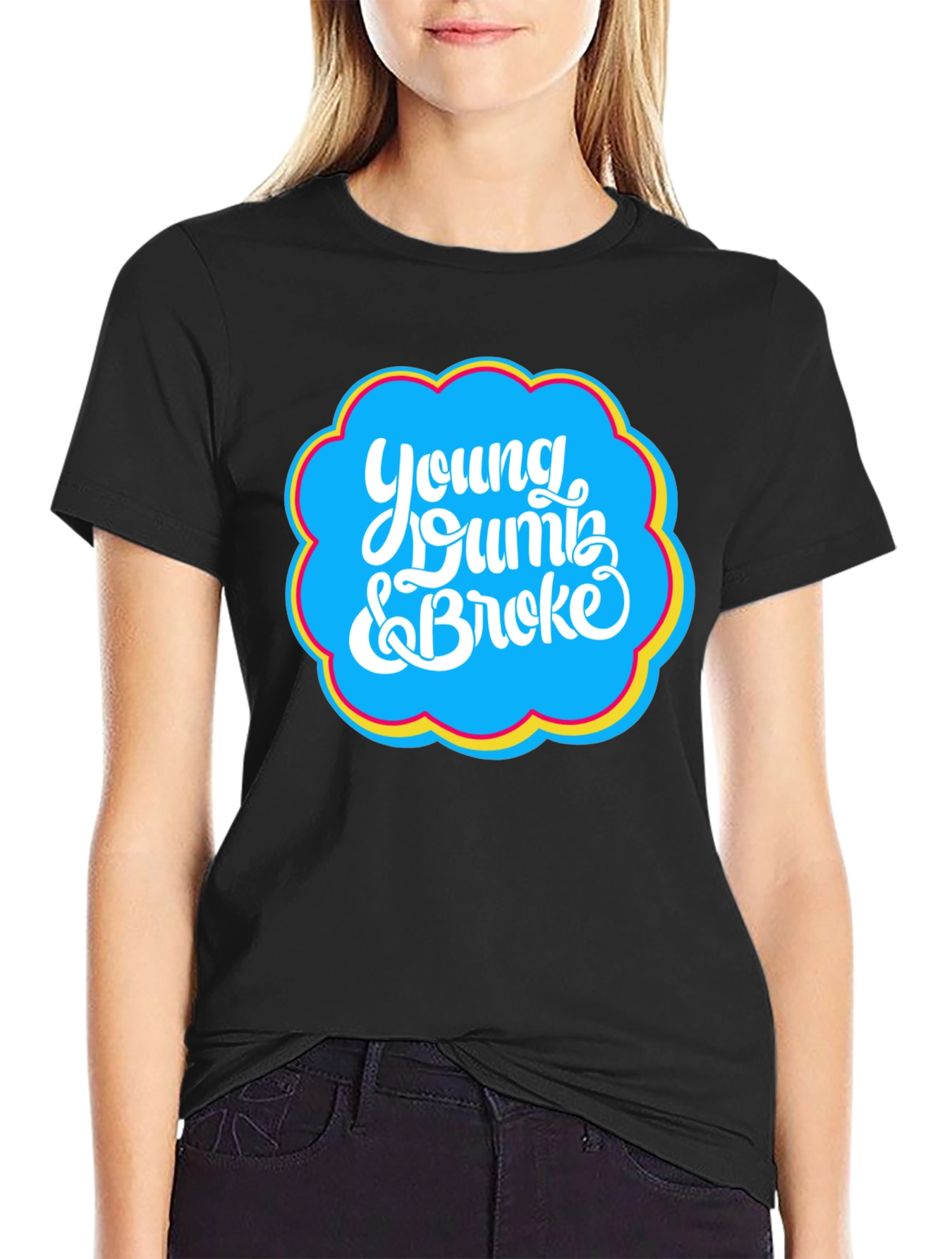 Young Dumb & Broke Graphic T-Shirt