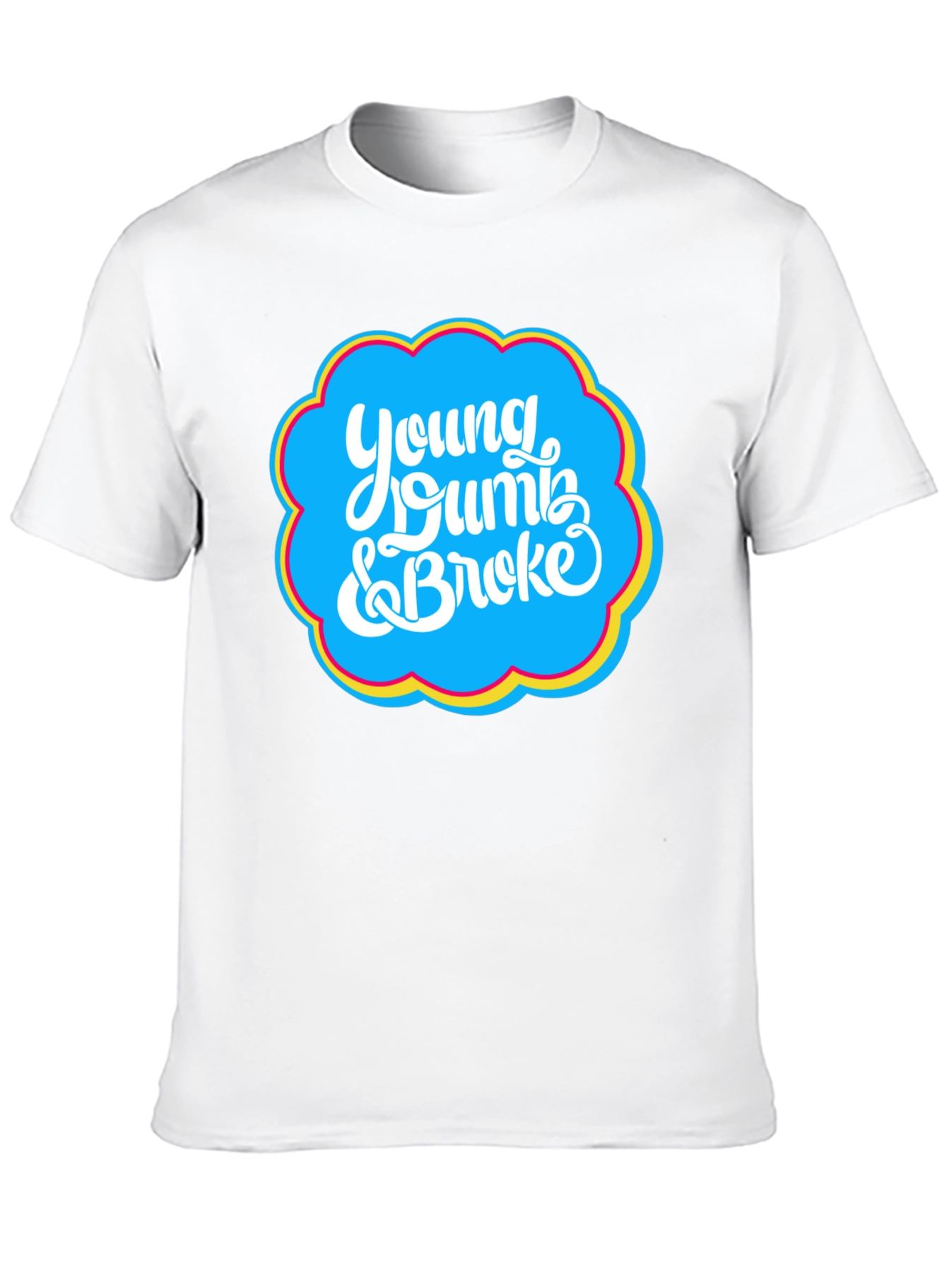 Young Dumb & Broke Graphic T-Shirt