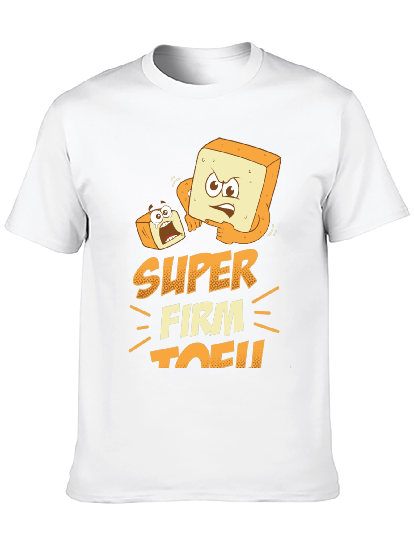 Super Firm Tofu Graphic T-Shirt
