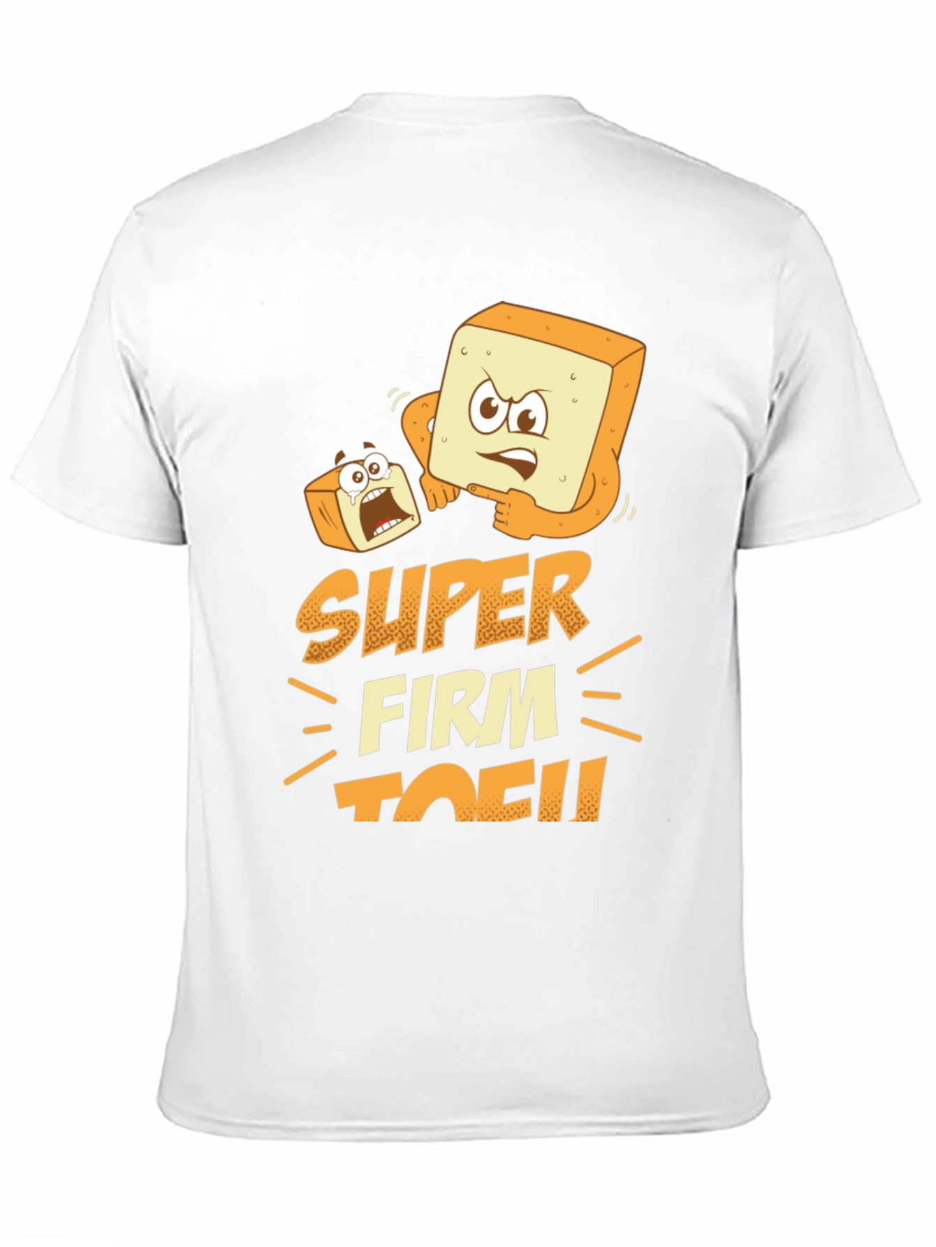 Super Firm Tofu Graphic T-Shirt