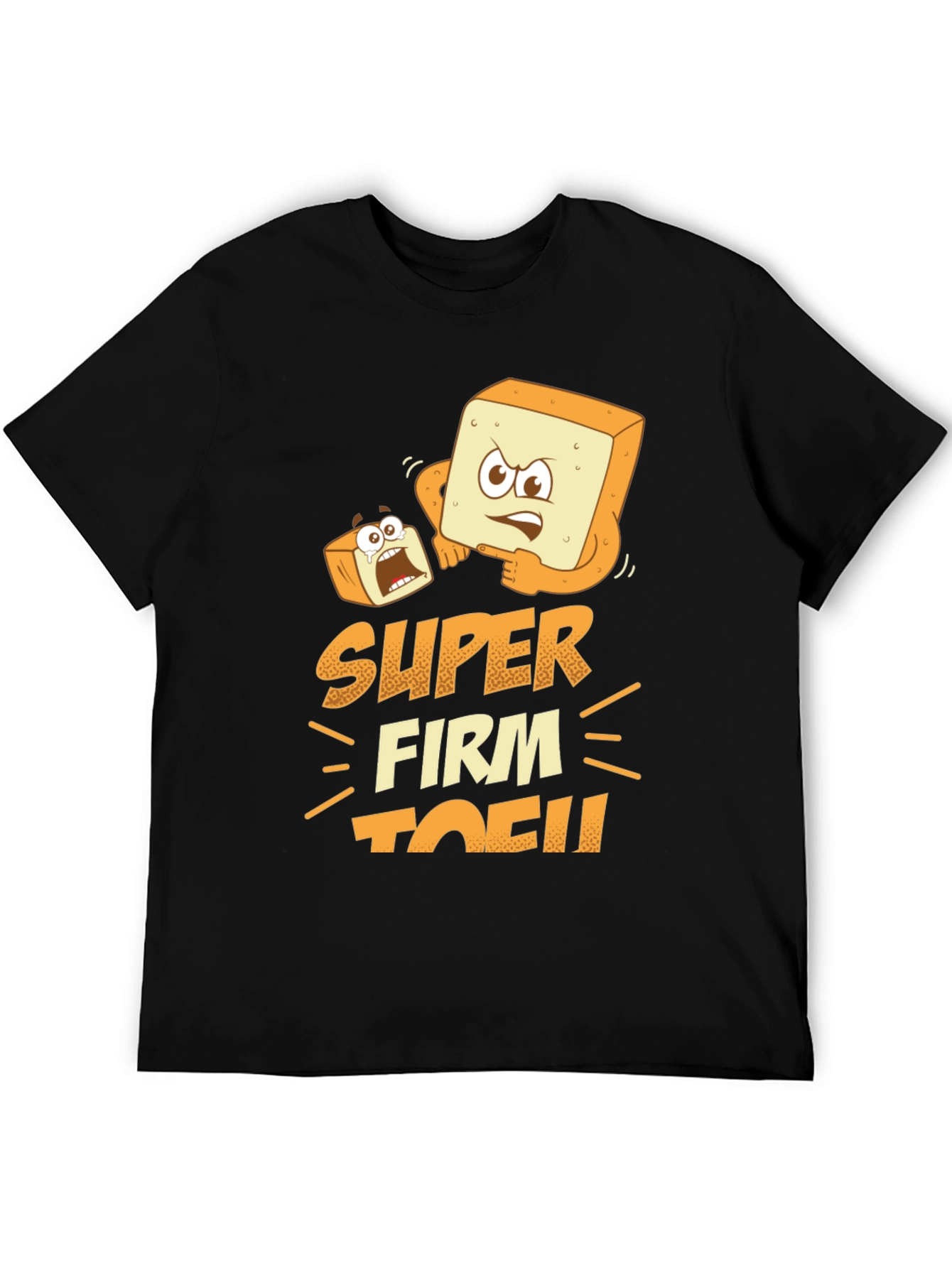 Super Firm Tofu Graphic T-Shirt