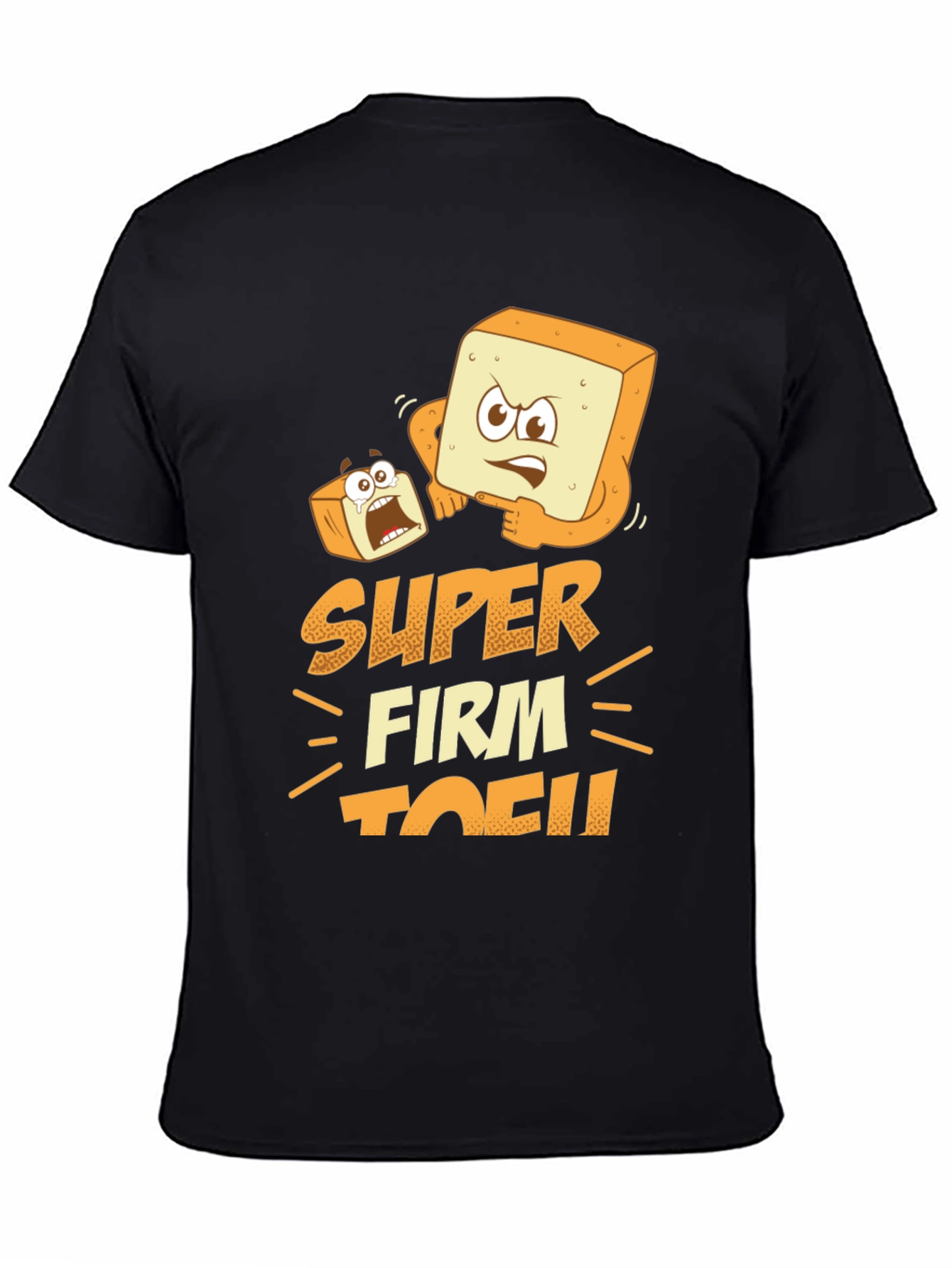 Super Firm Tofu Graphic T-Shirt