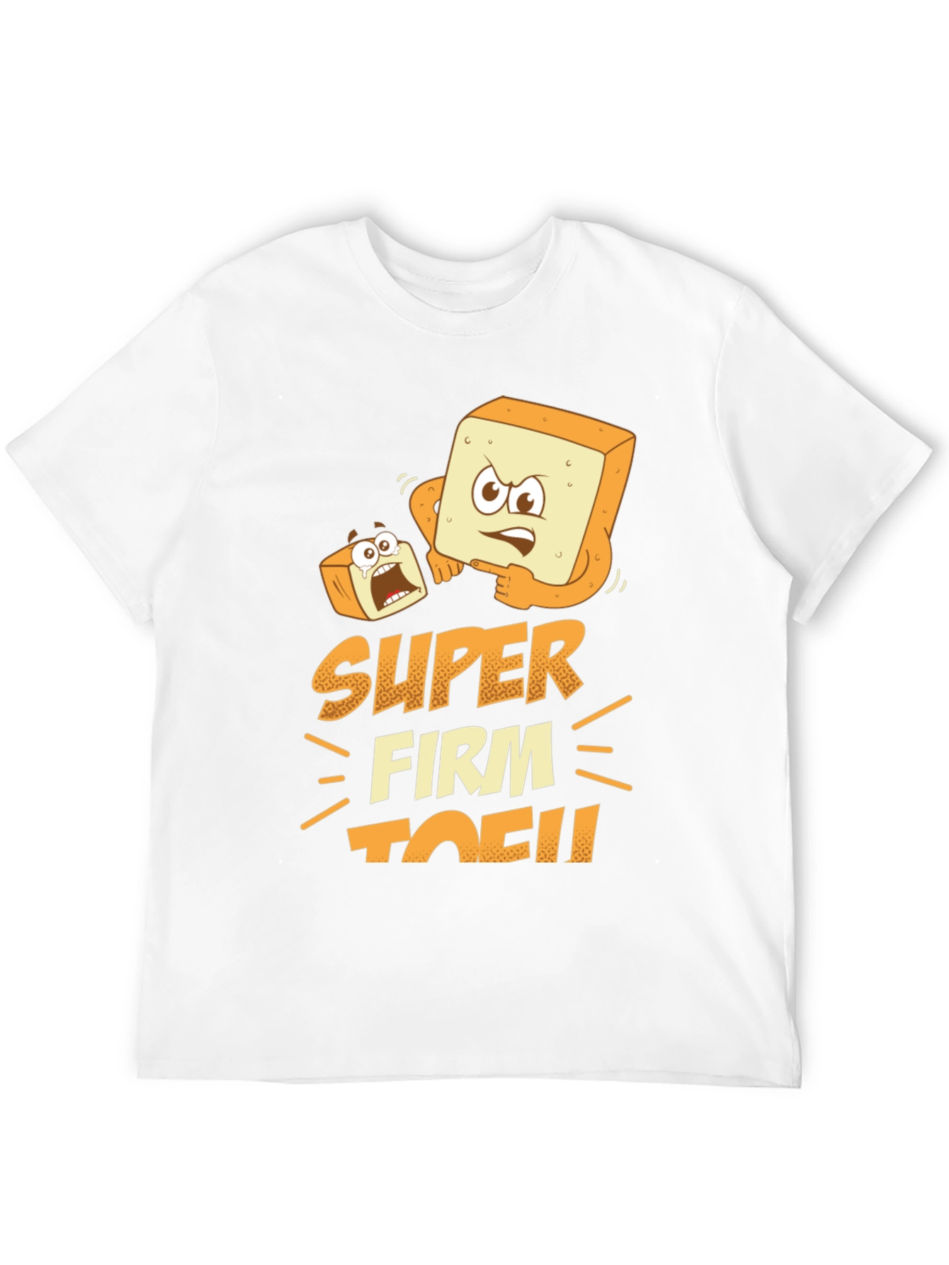 Super Firm Tofu Graphic T-Shirt