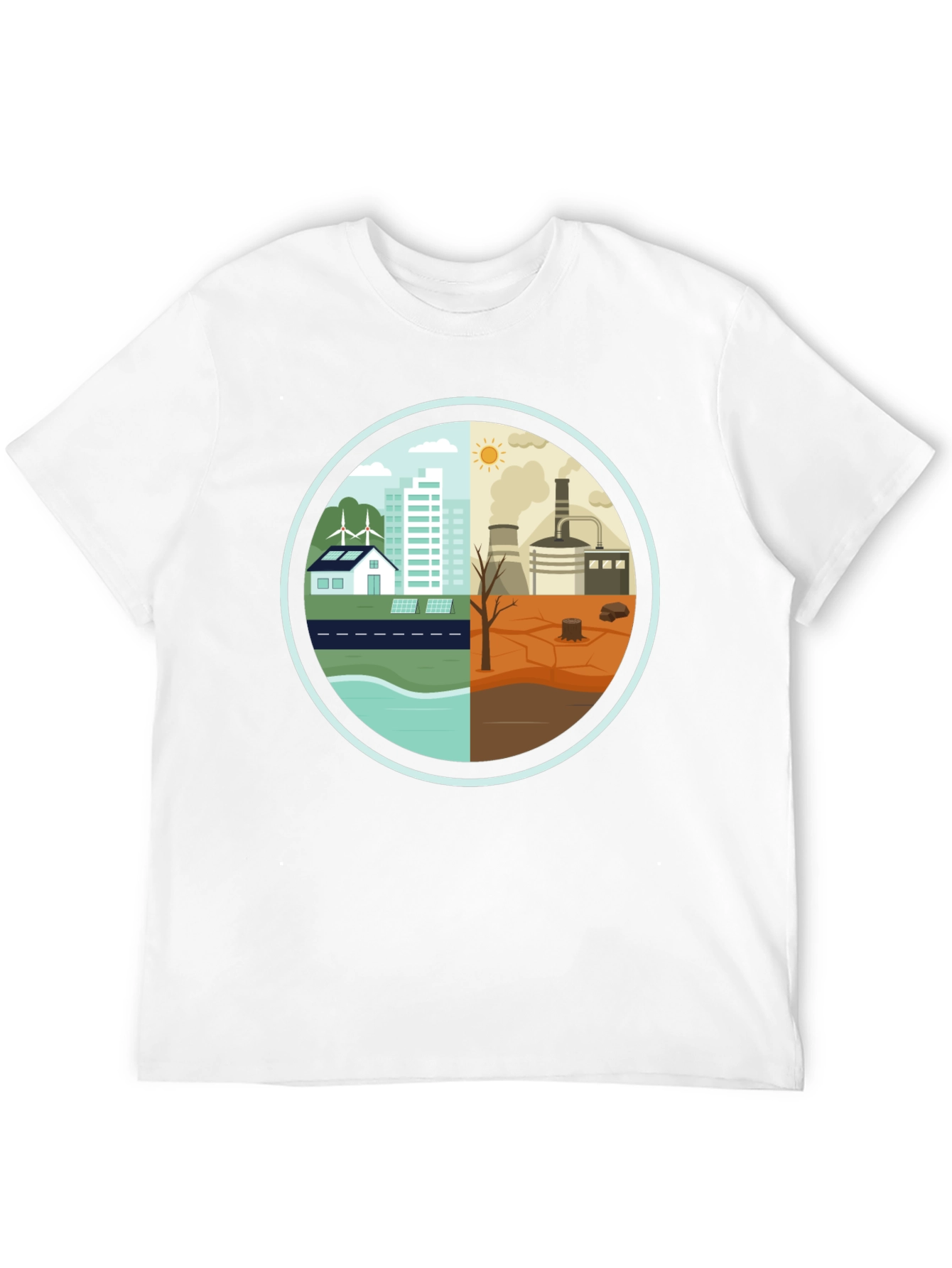 Eco-Friendly Climate Change T-Shirt