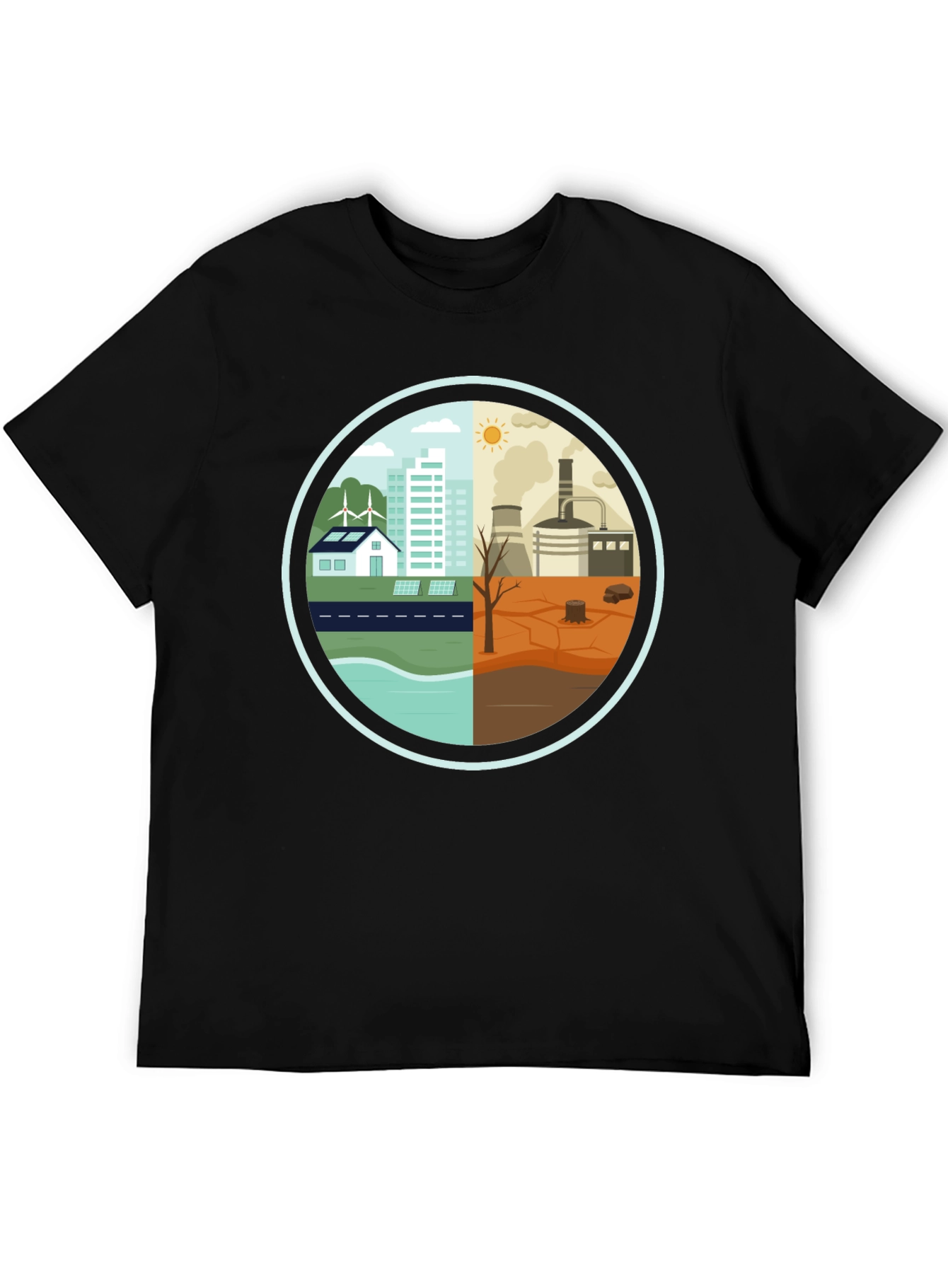 Eco-Friendly Climate Change T-Shirt