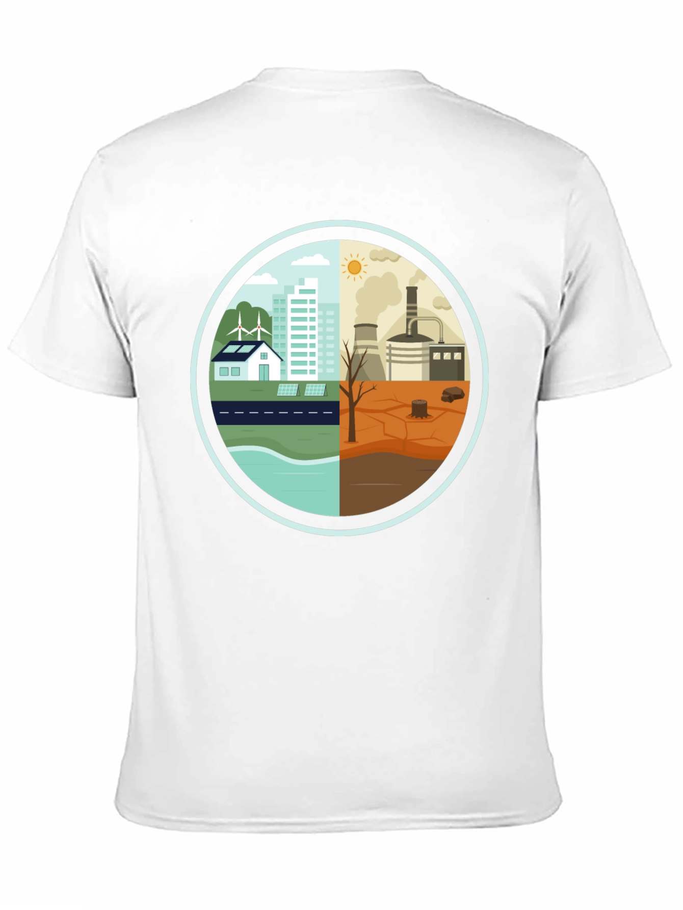Eco-Friendly Climate Change T-Shirt