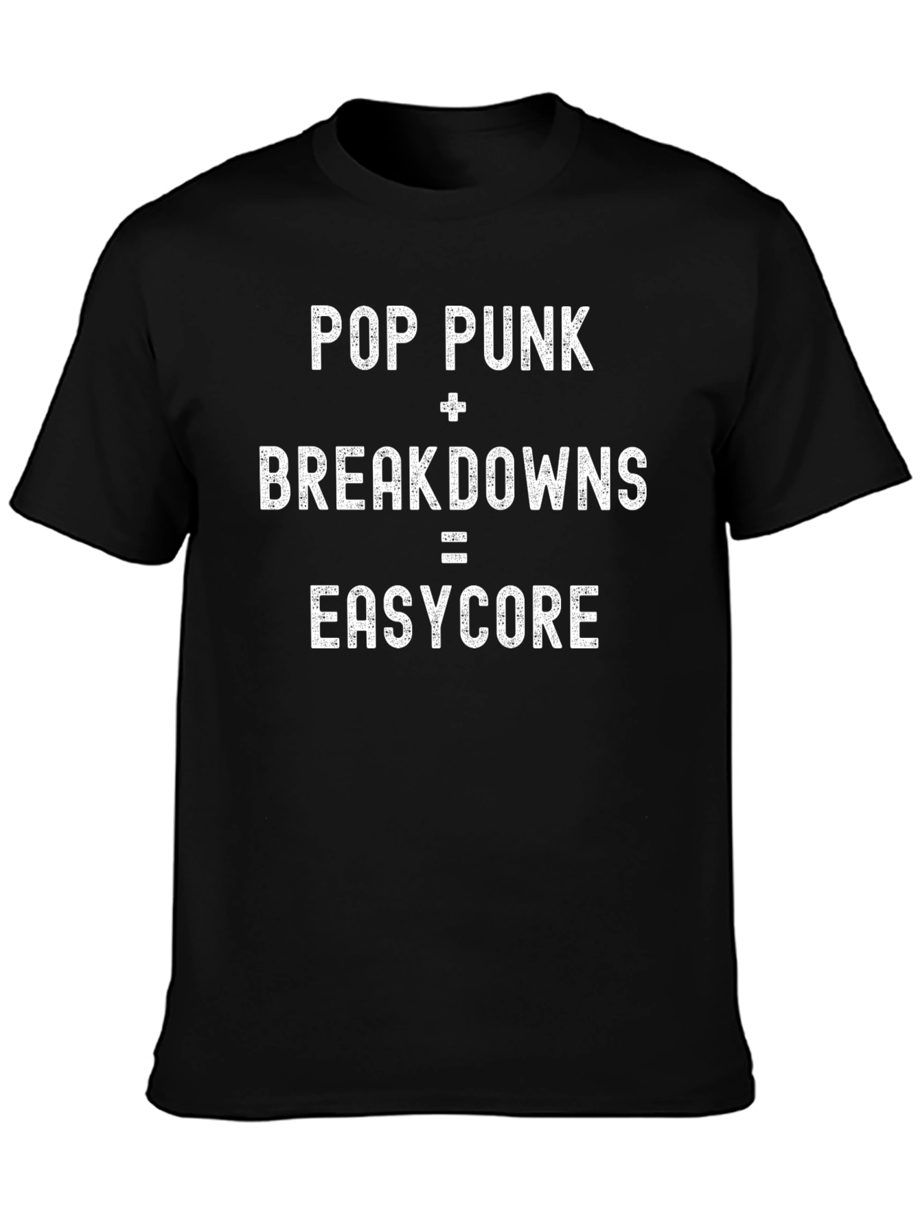 Pop Punk Easycore Graphic Tee