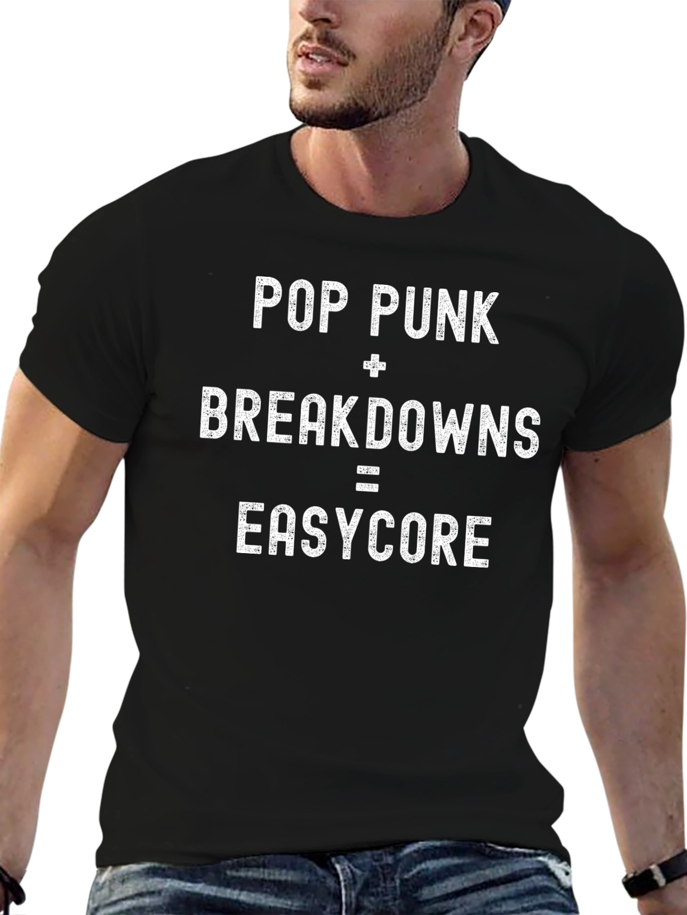 Pop Punk Easycore Graphic Tee