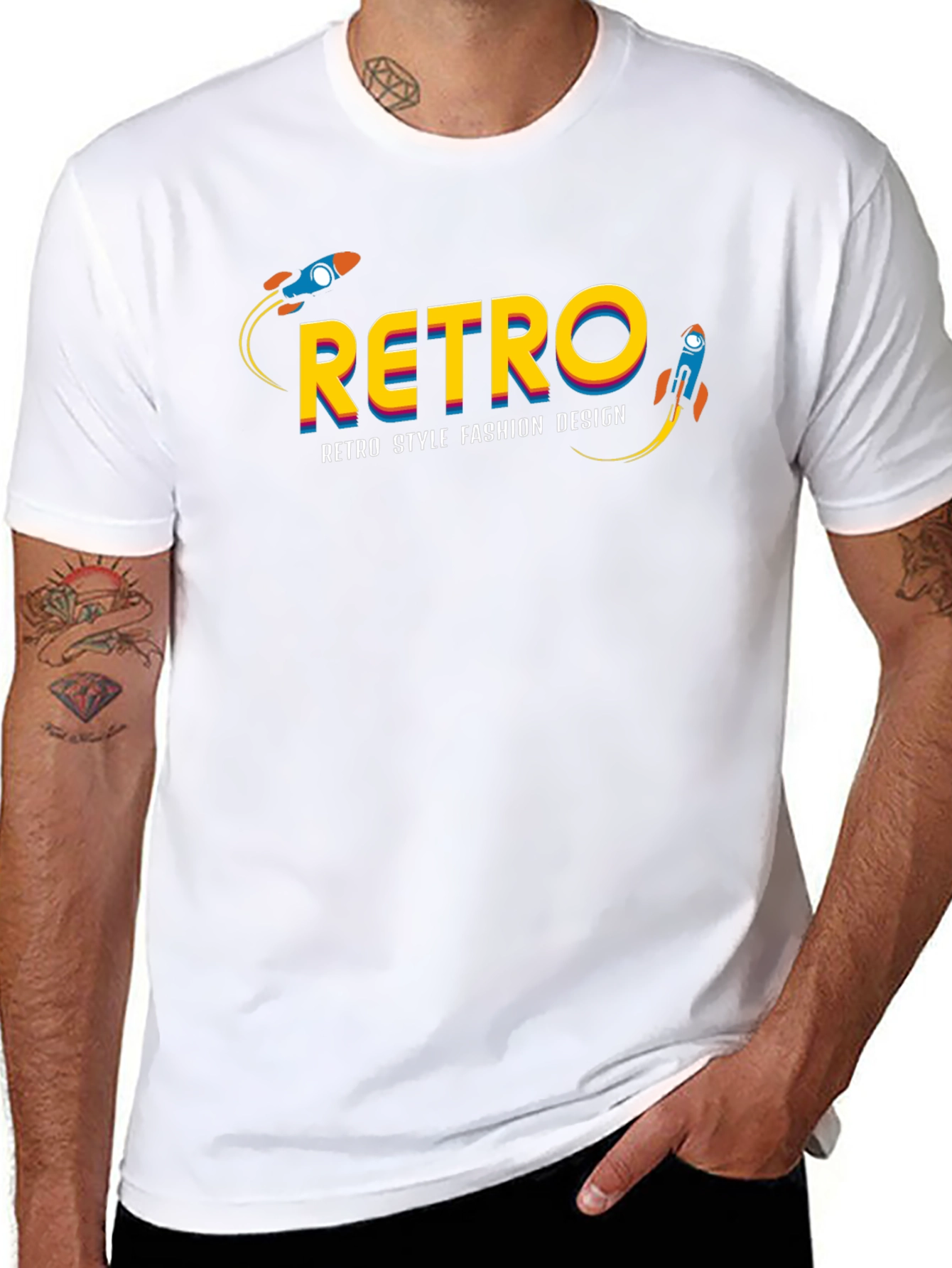 Retro Style Fashion T-Shirt
