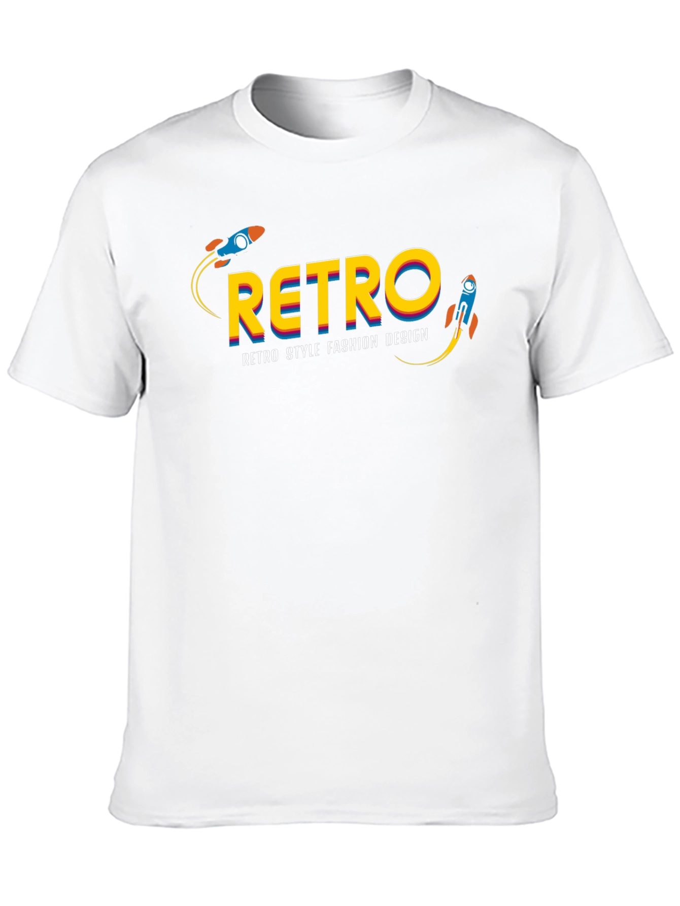 Retro Style Fashion T-Shirt