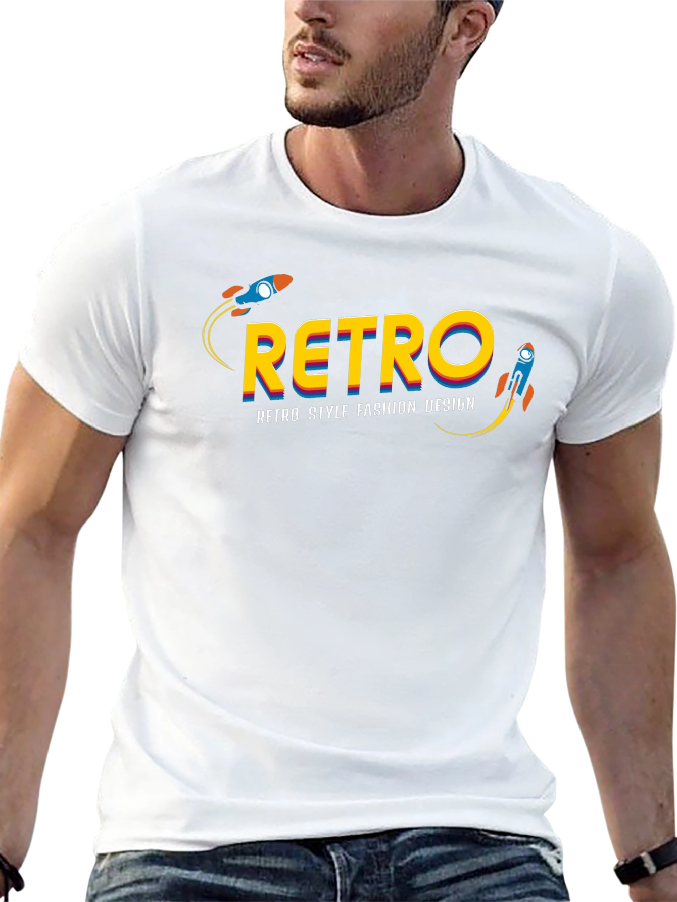Retro Style Fashion T-Shirt