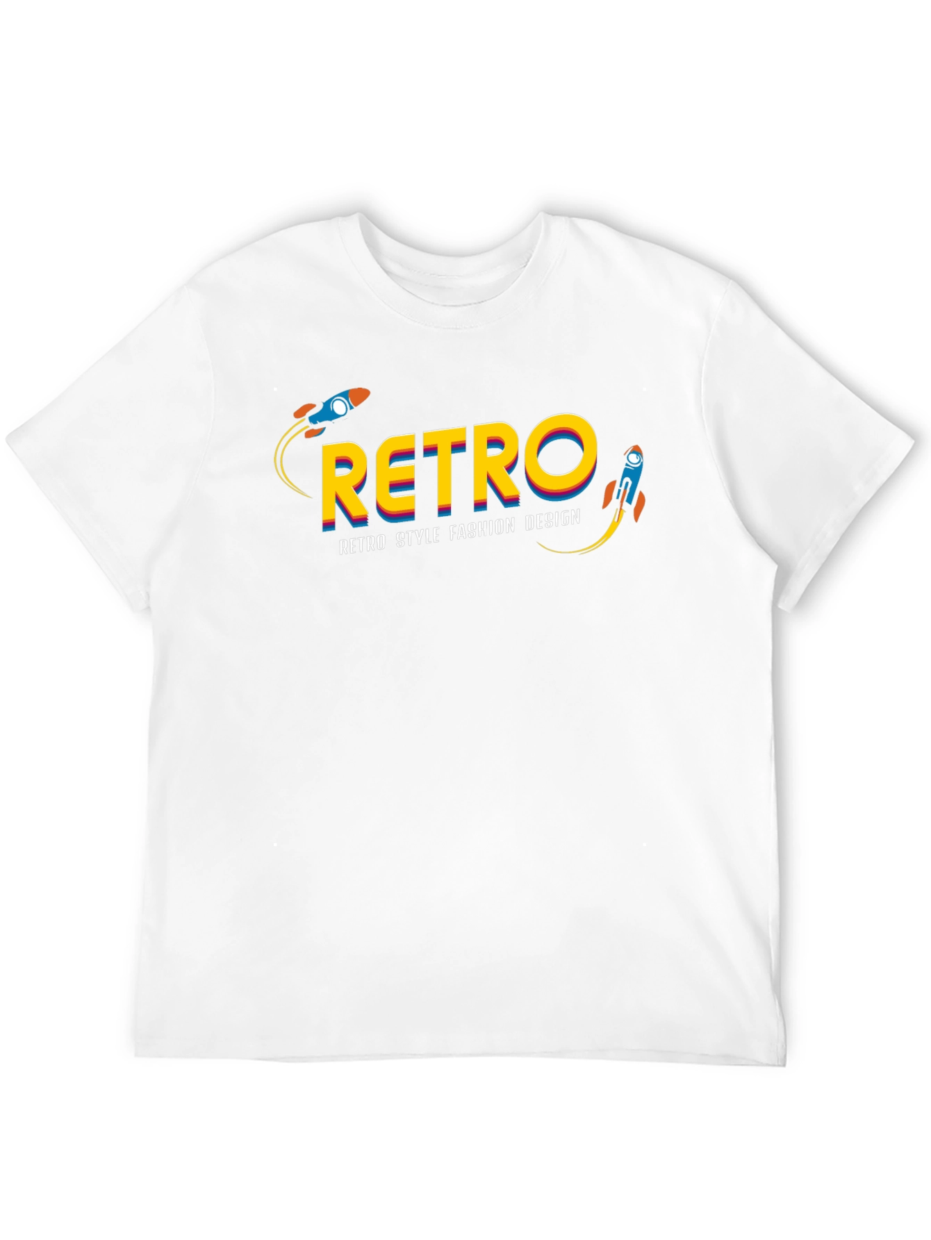 Retro Style Fashion T-Shirt