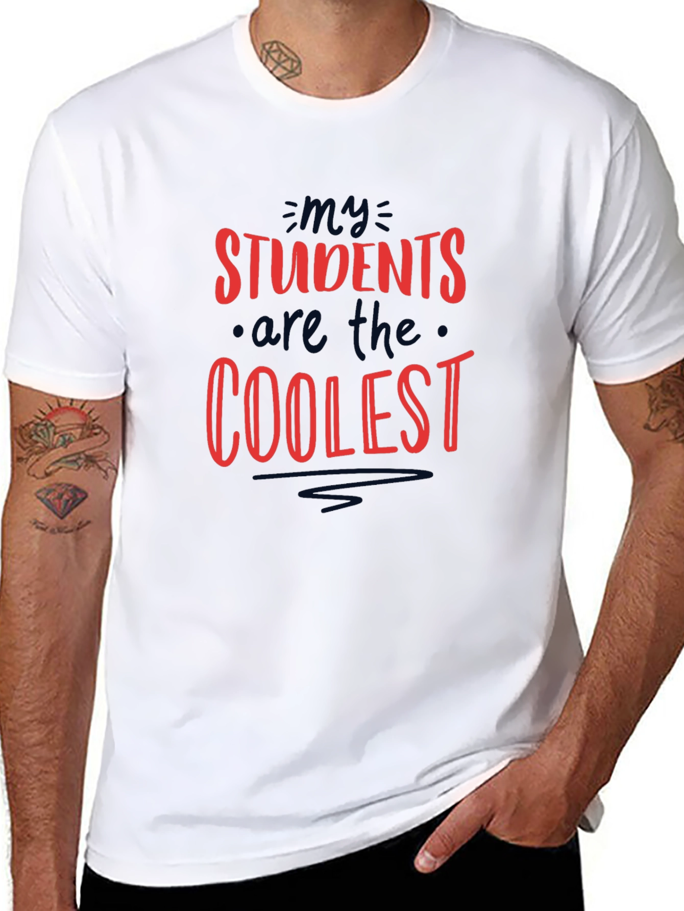Coolest Students T-Shirt - Teacher Appreciation Gift