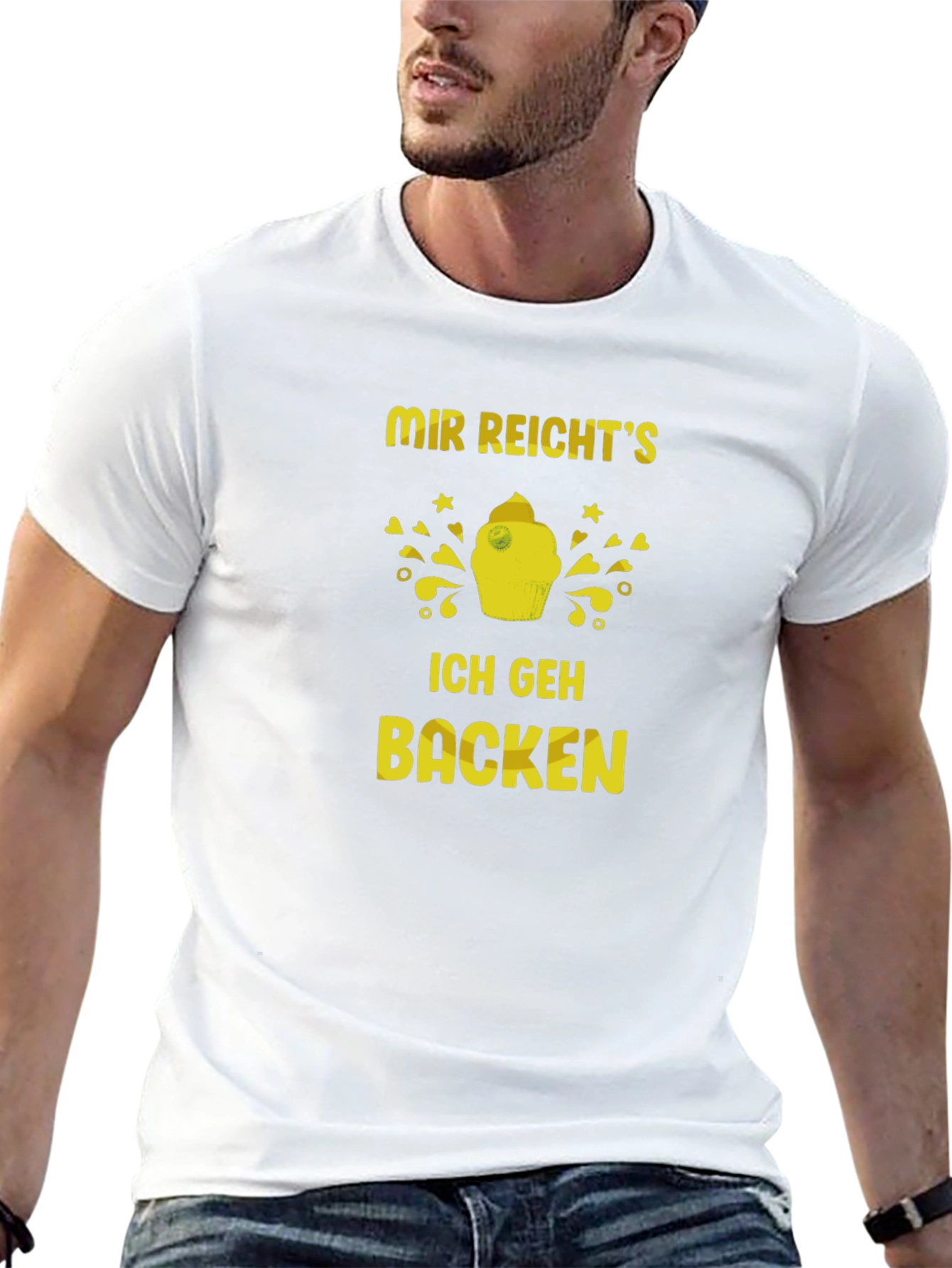 Baking T-Shirt: Mir Reichts Ich Geh Backen