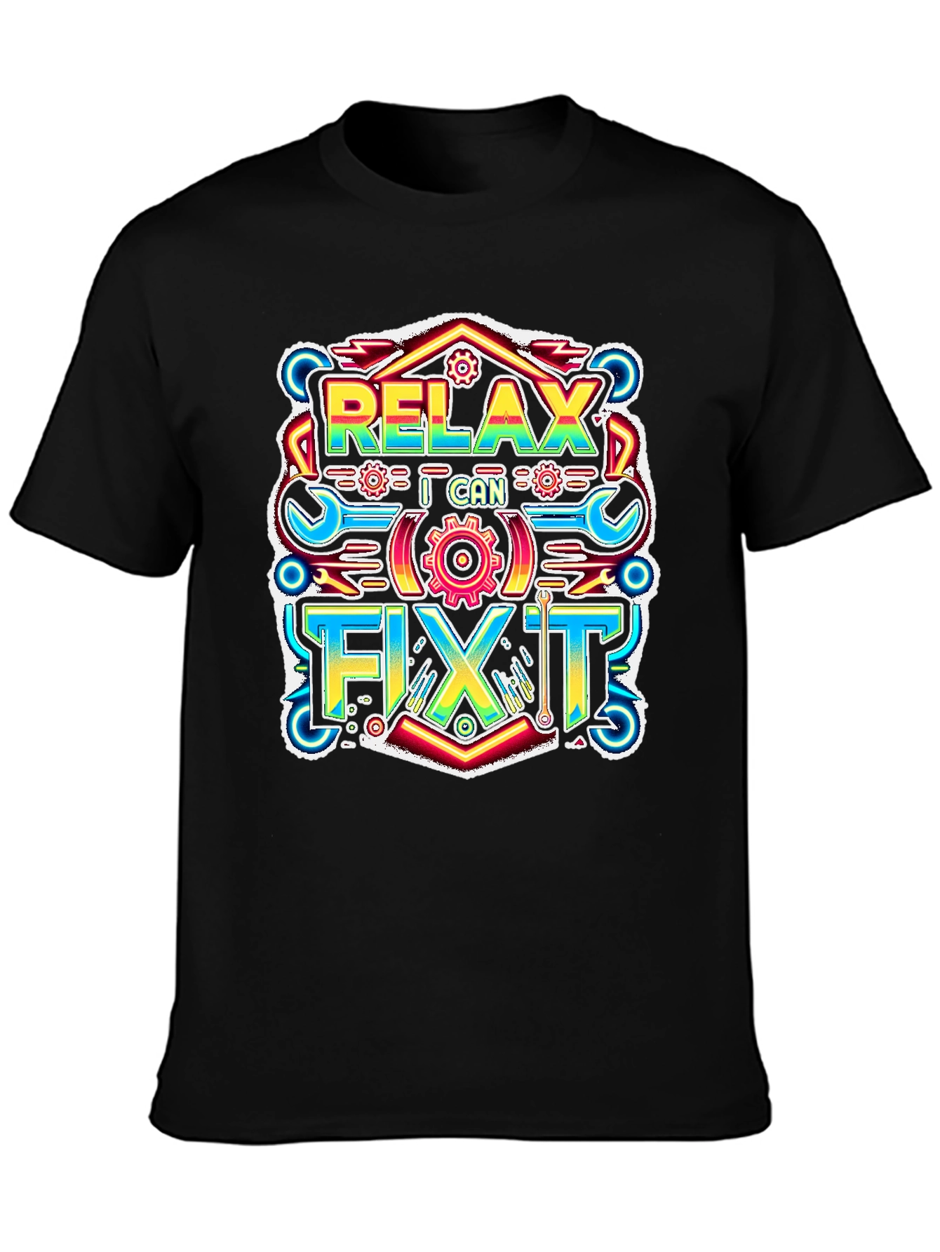 Relax I Can Fix It Graphic T-Shirt