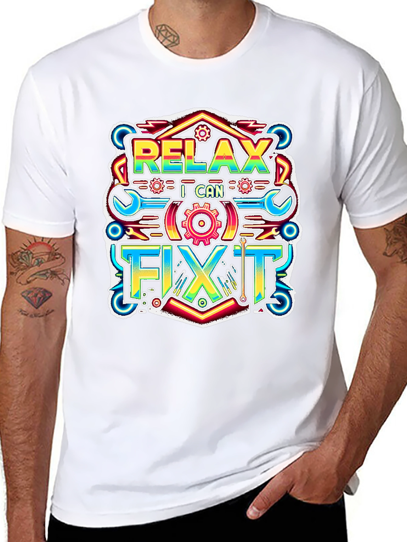 Relax I Can Fix It Graphic T-Shirt
