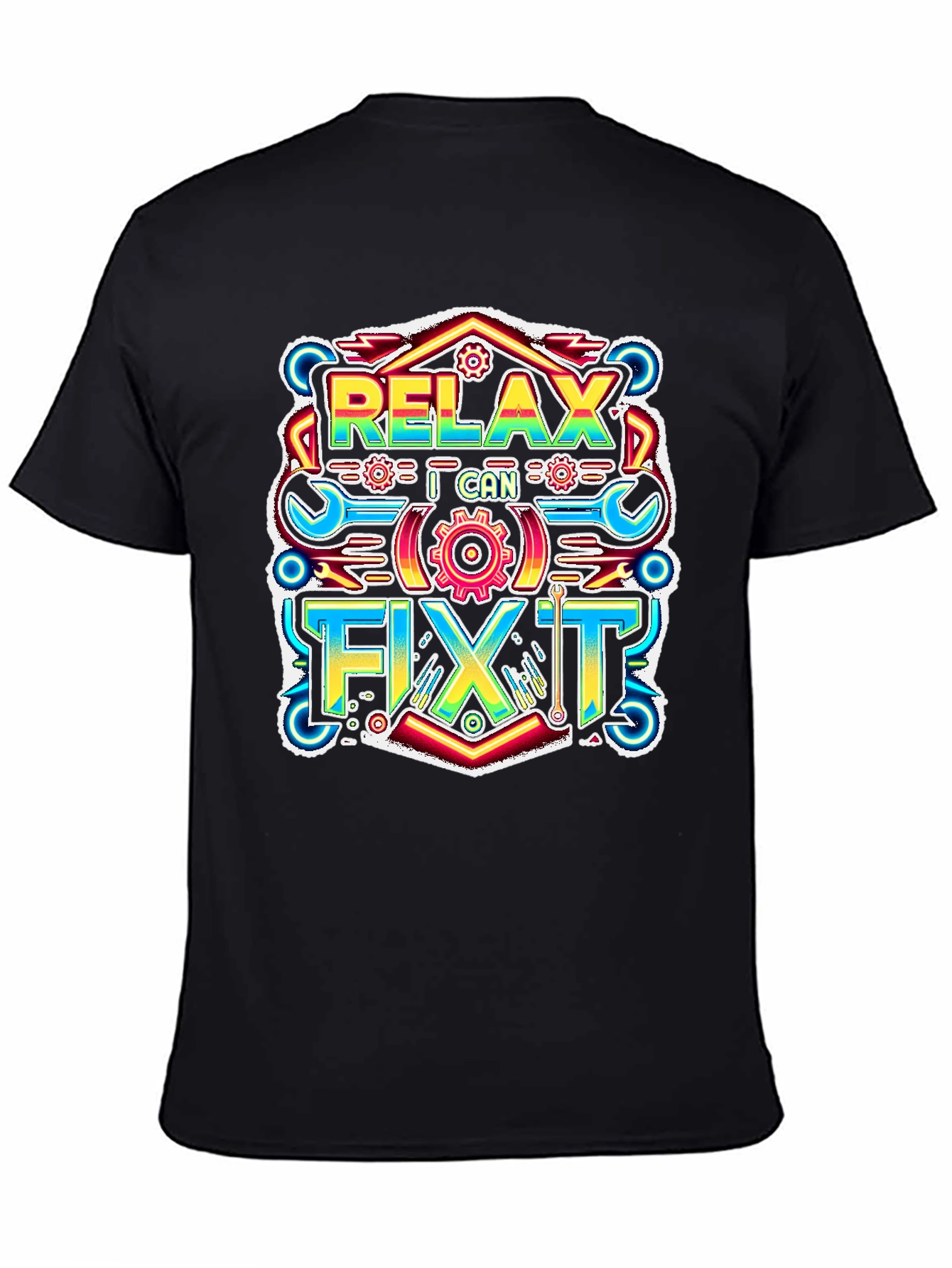 Relax I Can Fix It Graphic T-Shirt