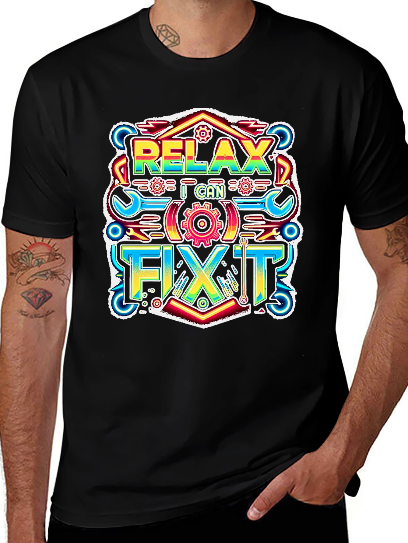 Relax I Can Fix It Graphic T-Shirt