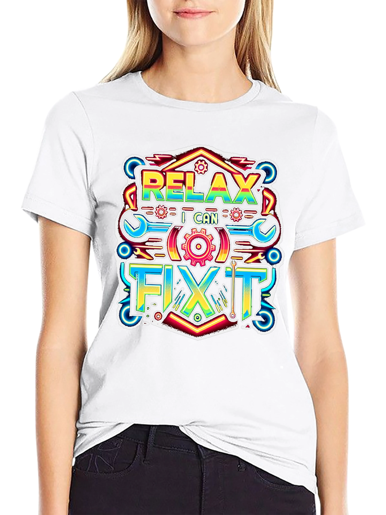 Relax I Can Fix It Graphic T-Shirt