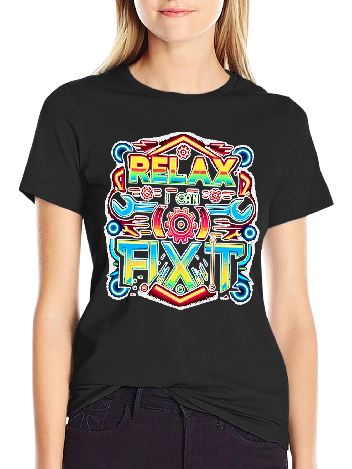 Relax I Can Fix It Graphic T-Shirt
