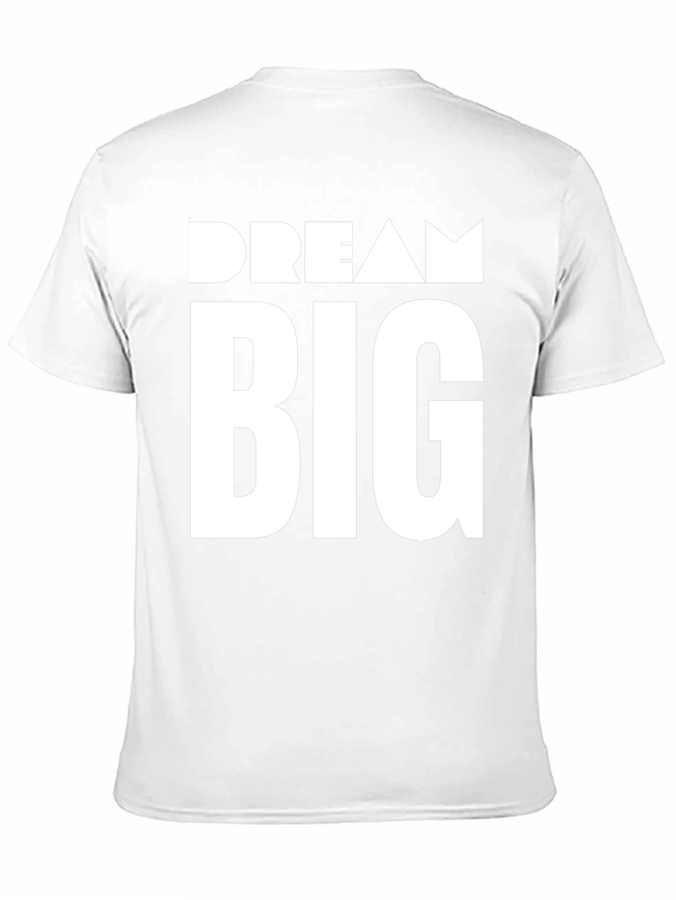 Dream Big Graphic Print Tee