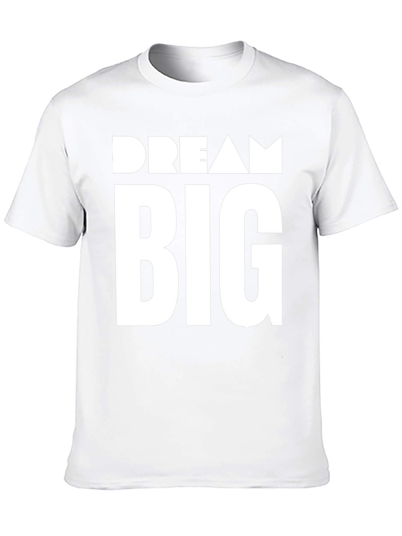 Dream Big Graphic Print Tee