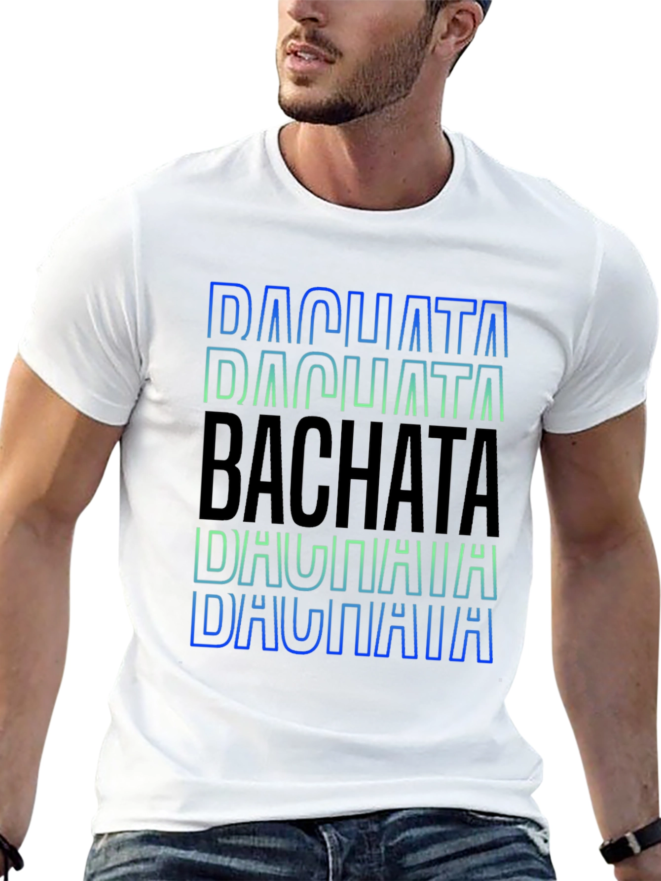 Bachata Dance T-Shirt - Stylish & Comfortable