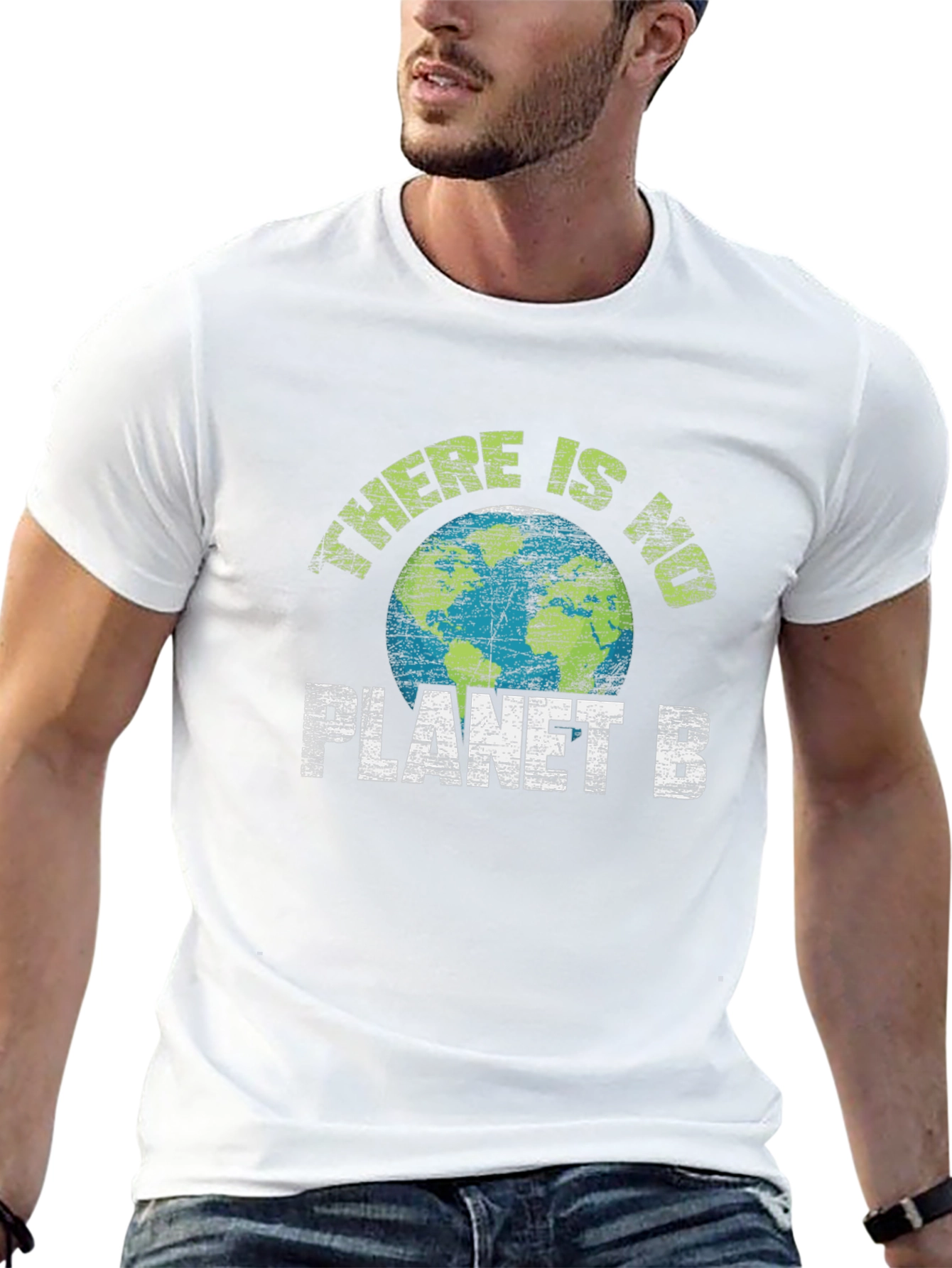 There is No Planet B Black T-Shirt