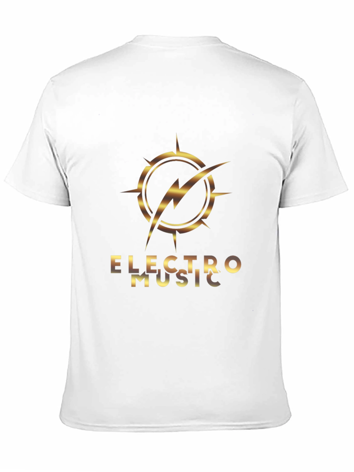 Electro Music Black T-Shirt