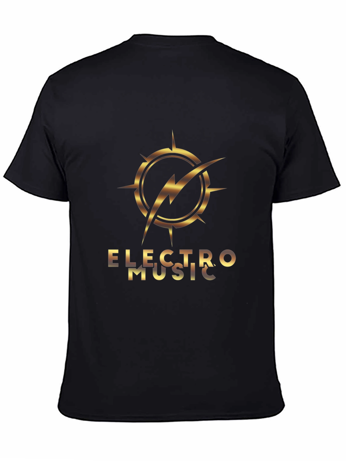 Electro Music Black T-Shirt