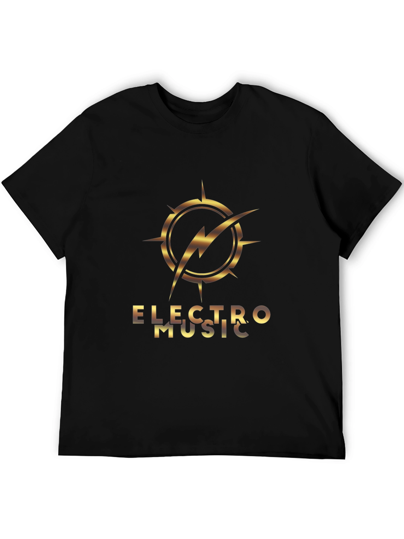 Electro Music Black T-Shirt
