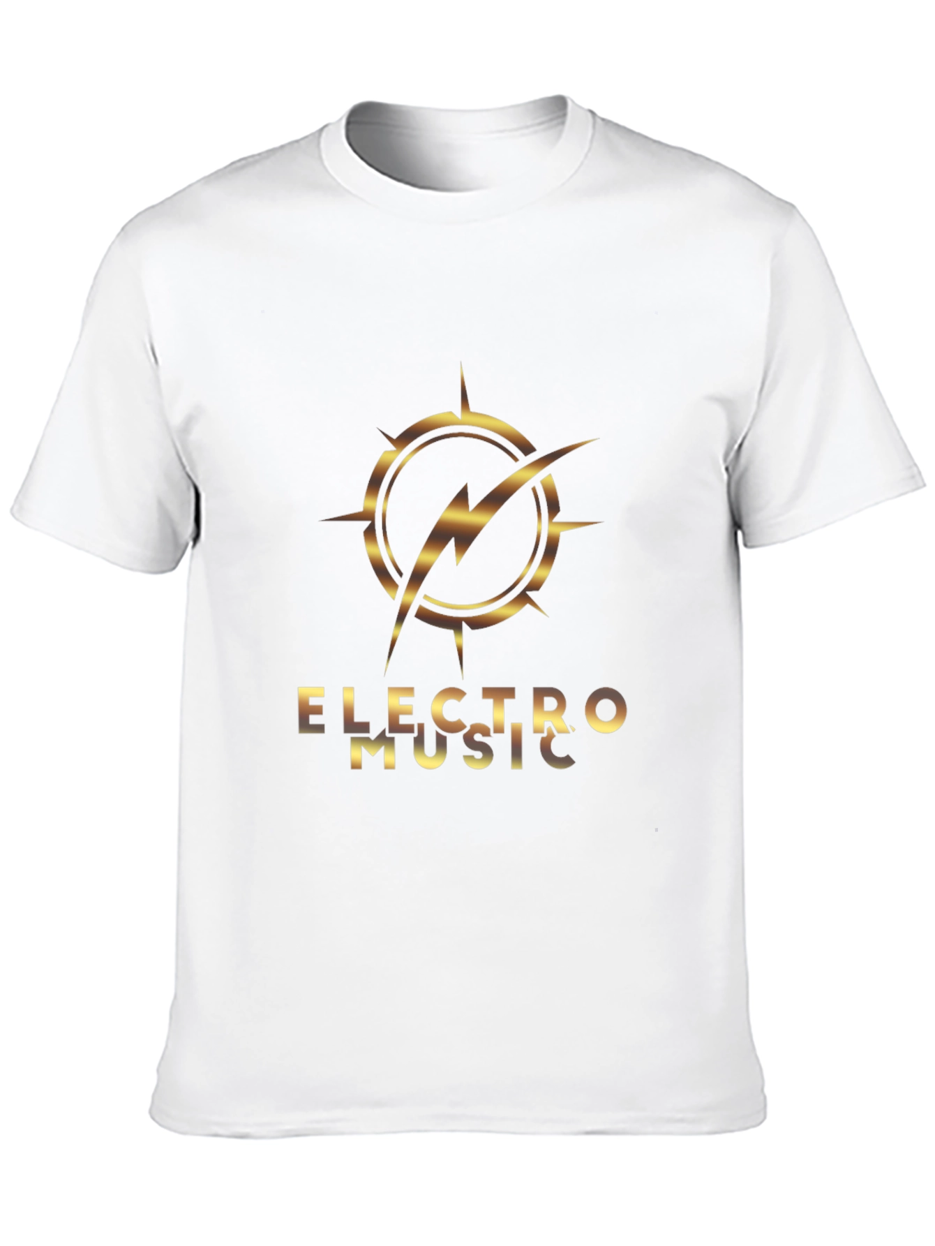 Electro Music Black T-Shirt