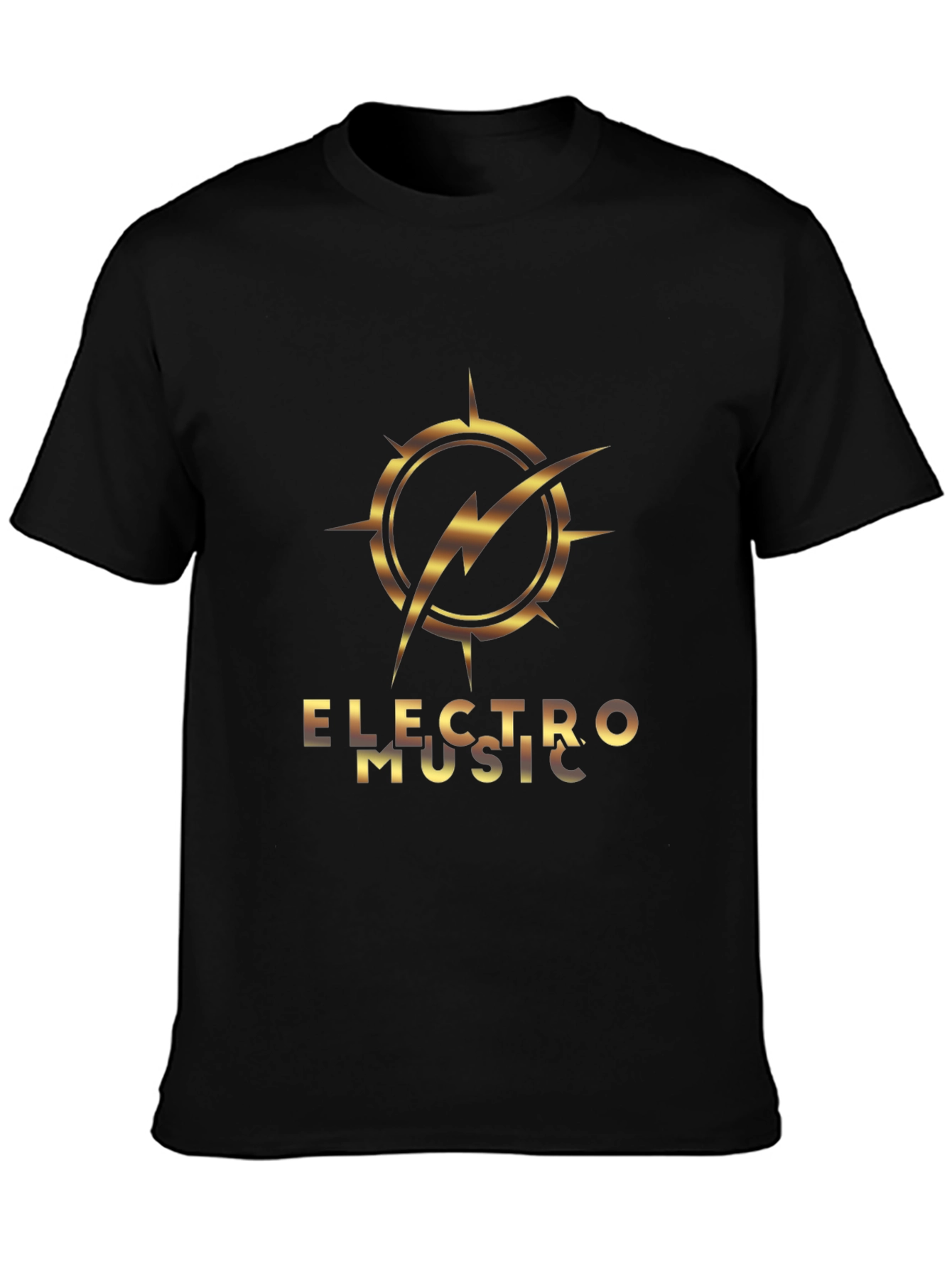Electro Music Black T-Shirt
