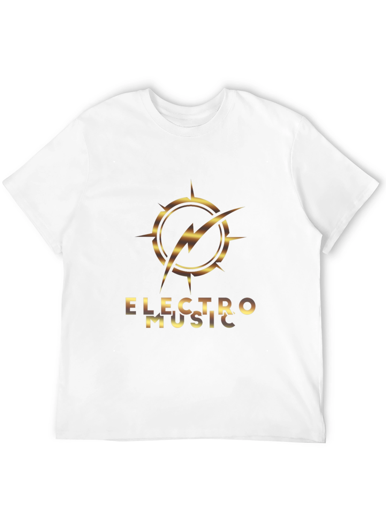 Electro Music Black T-Shirt