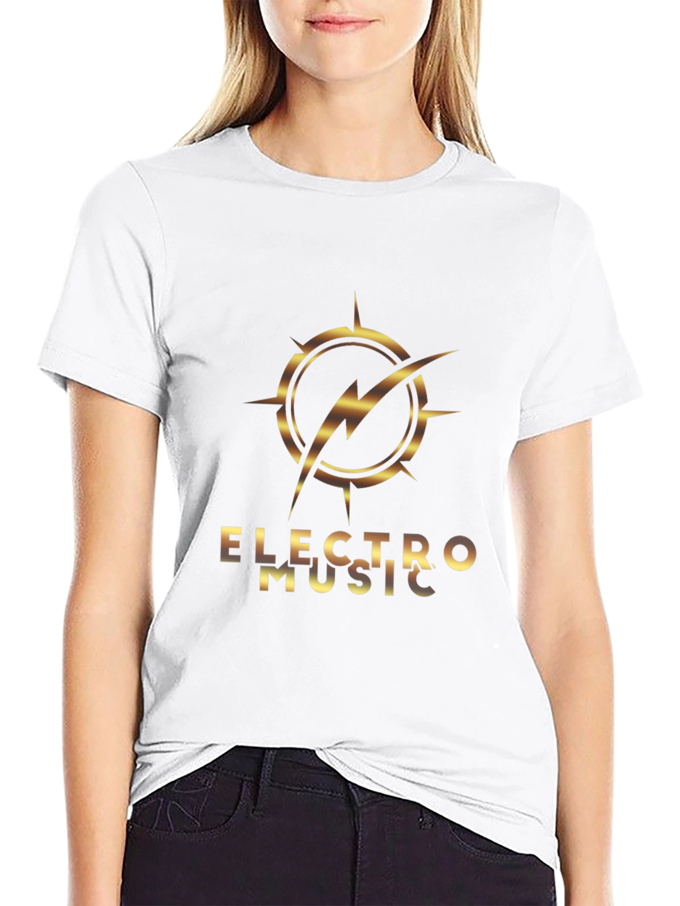 Electro Music Black T-Shirt