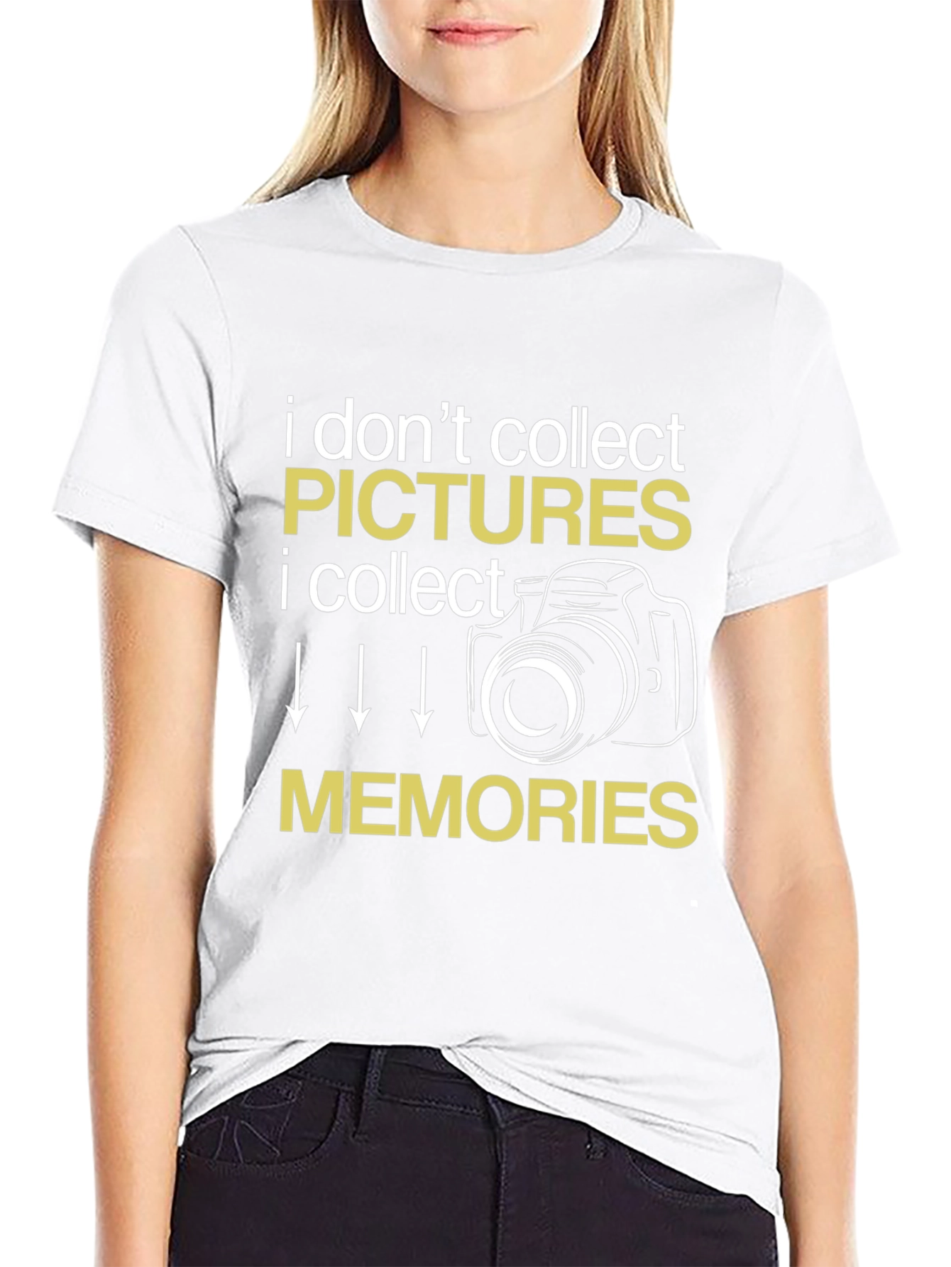 Collector of Memories Graphic T-Shirt